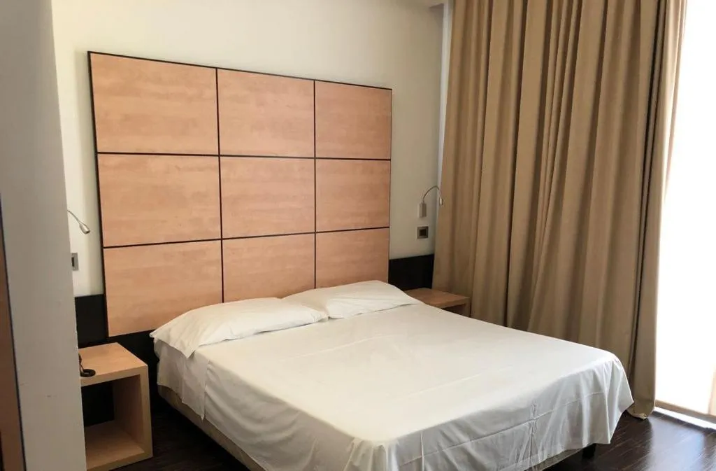 Bed in Hotel Cimarosa