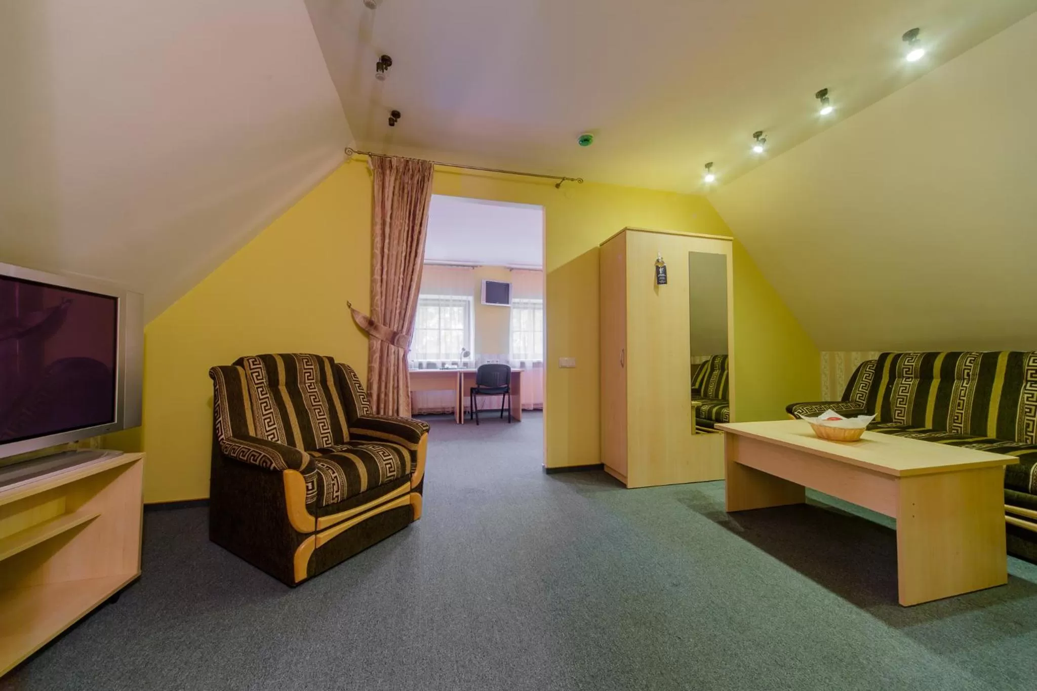 Living room, Seating Area in Hotel - Bar Grafaite