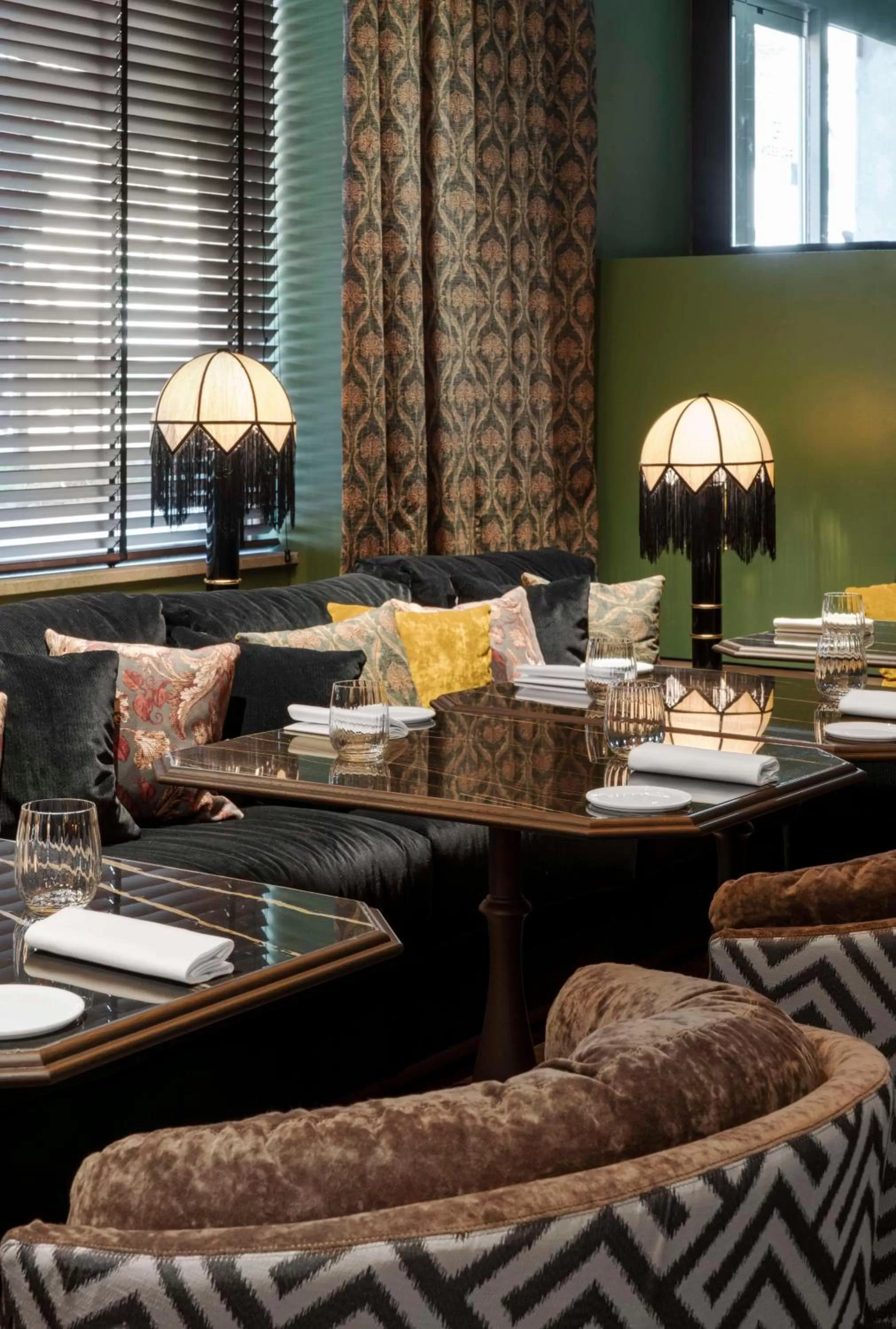 Restaurant/places to eat in Radisson Collection Hotel, Santa Sofia Milan