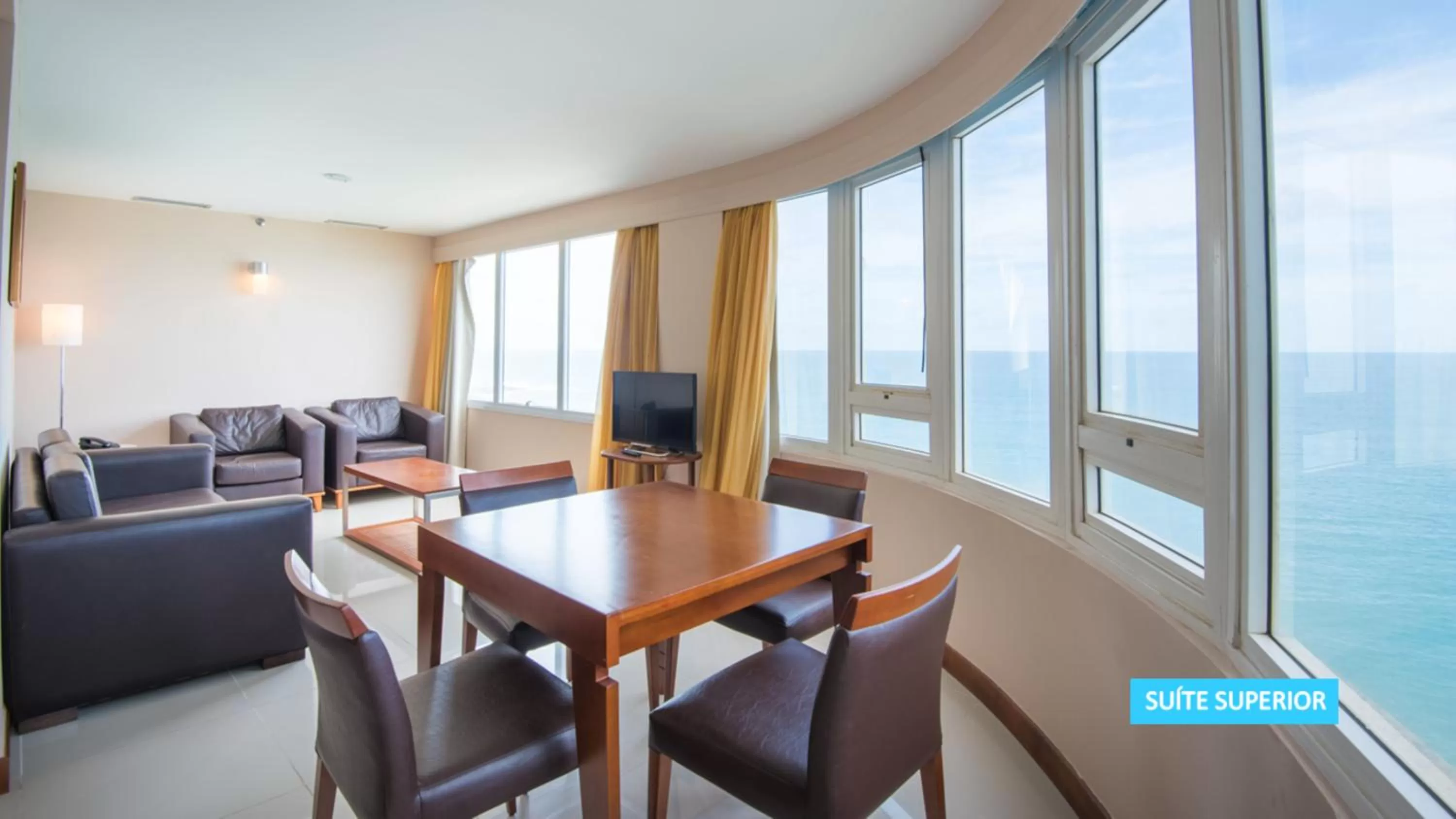 Living room in Vila Galé Salvador