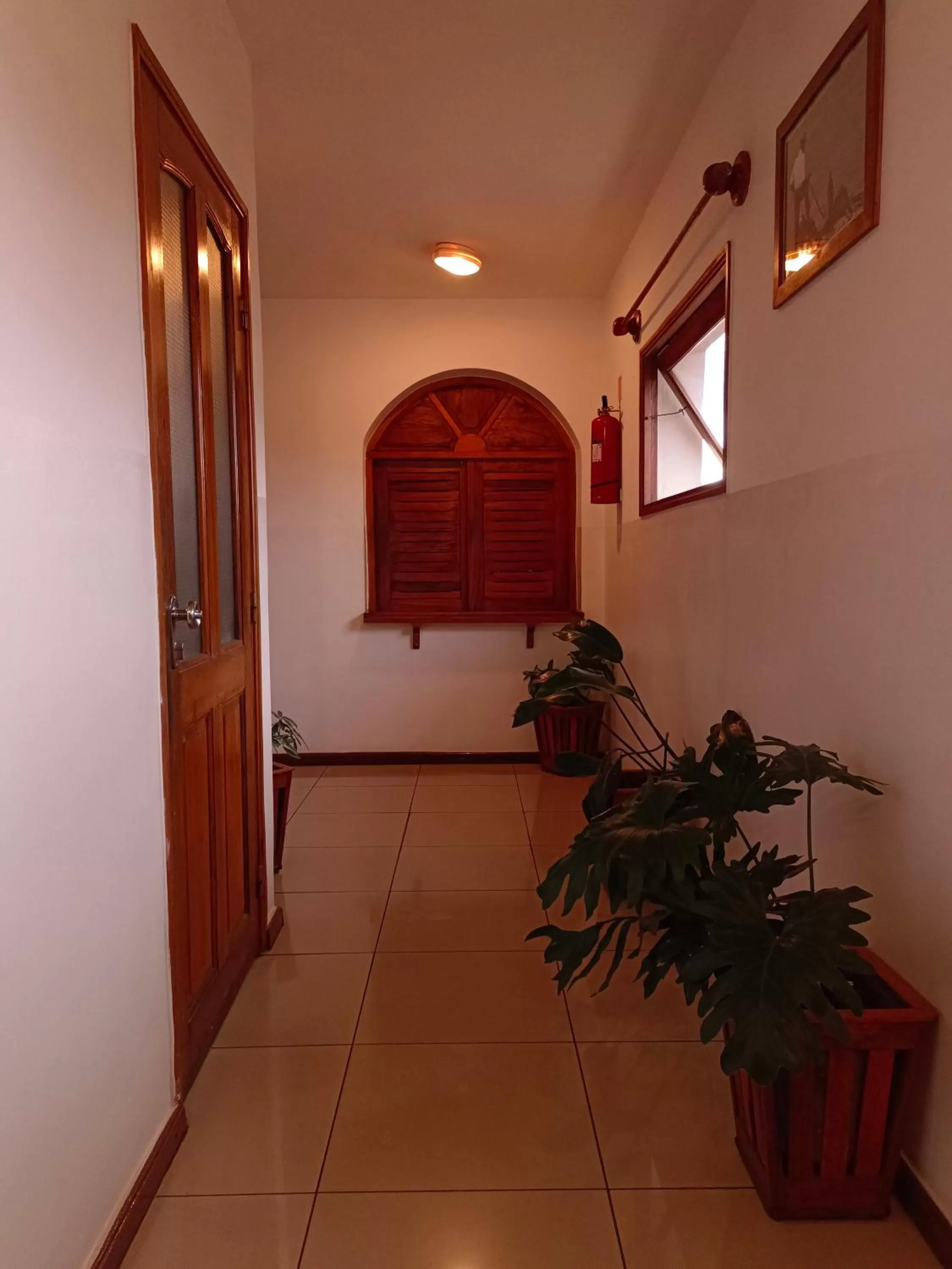 Decorative detail in Antsirabe Hotel