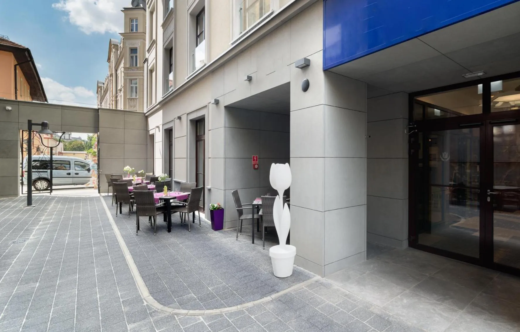 Property building in Golden Tulip Krakow Kazimierz