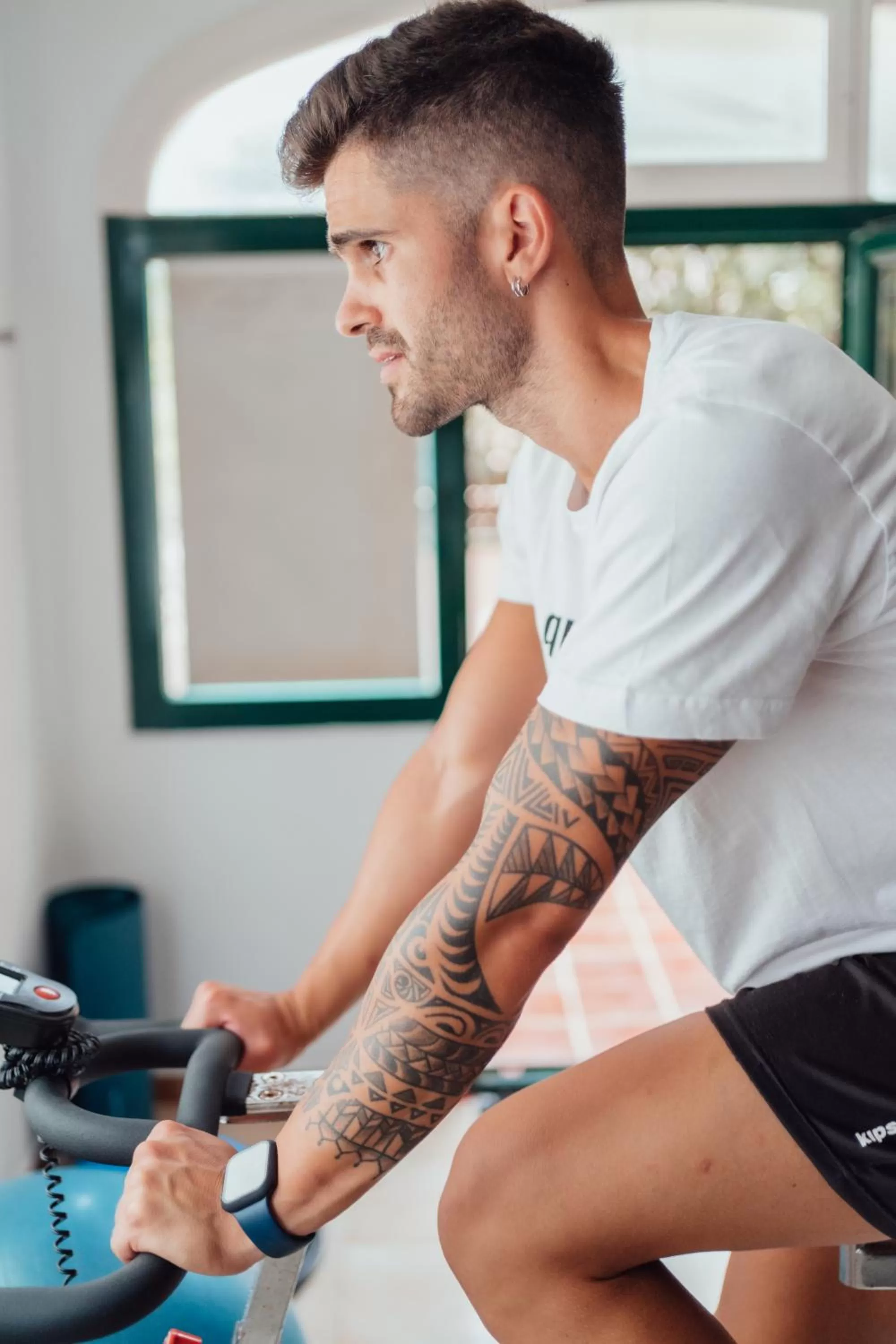 Fitness centre/facilities in Apartamentos Royal Life