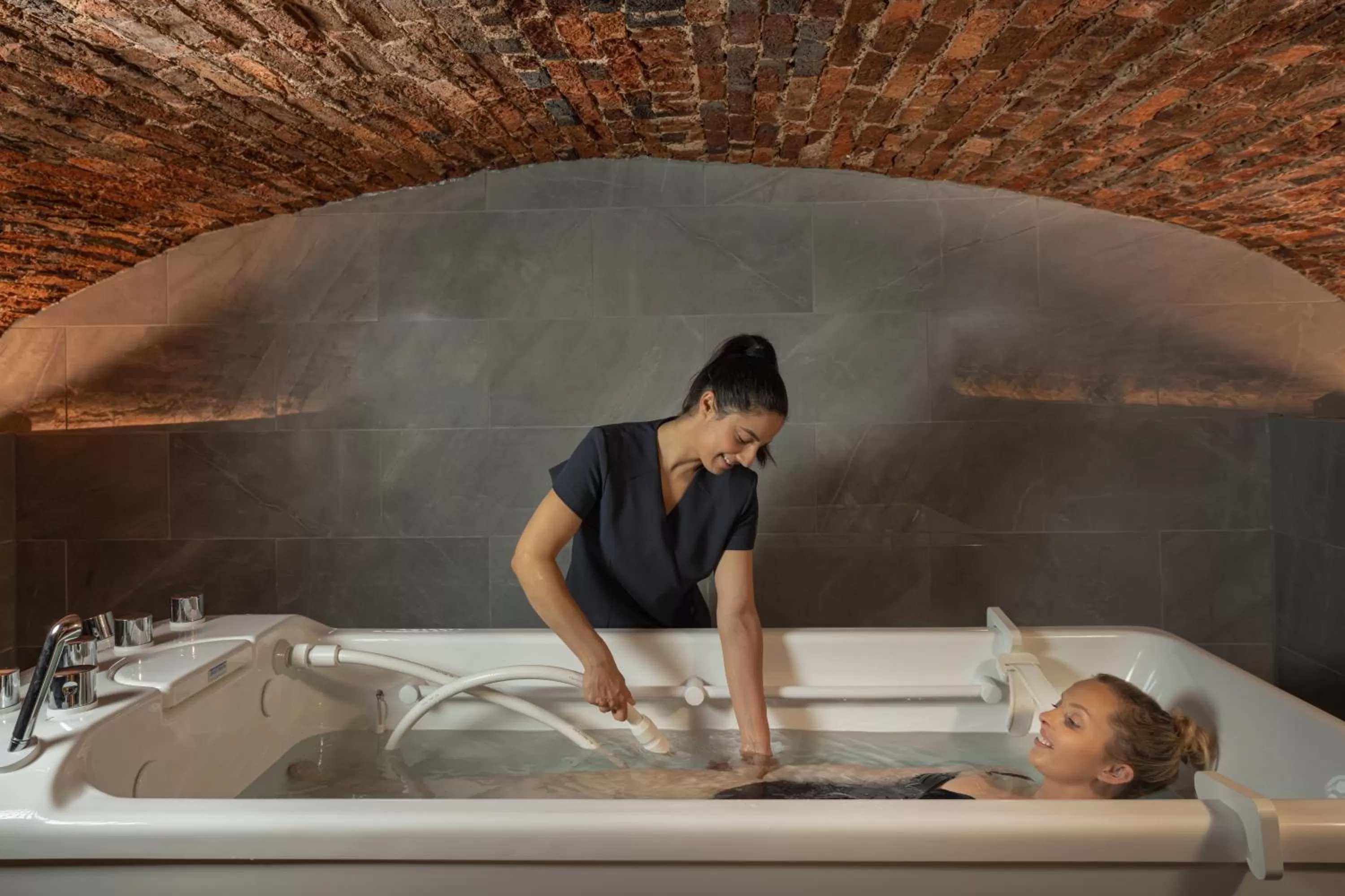 Spa and wellness centre/facilities in Buxton Crescent