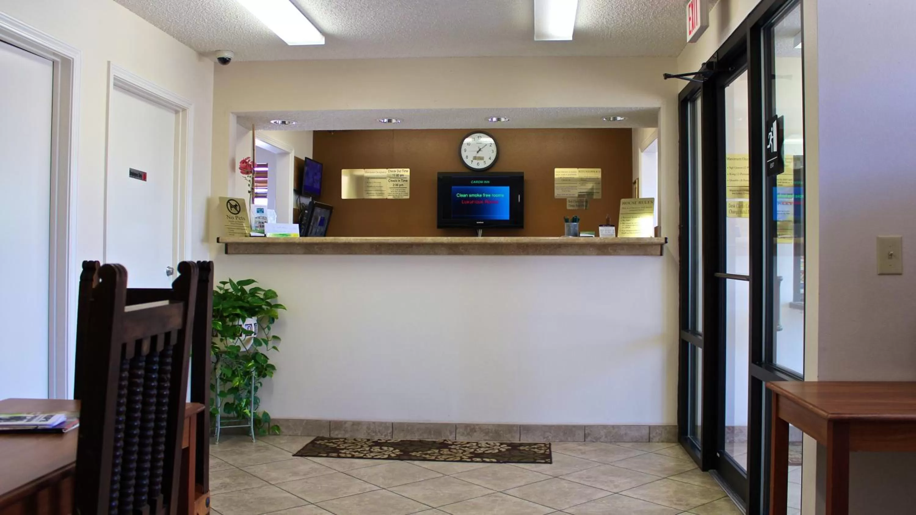 Lobby or reception in Carom Inn Denham Springs-BatonRouge