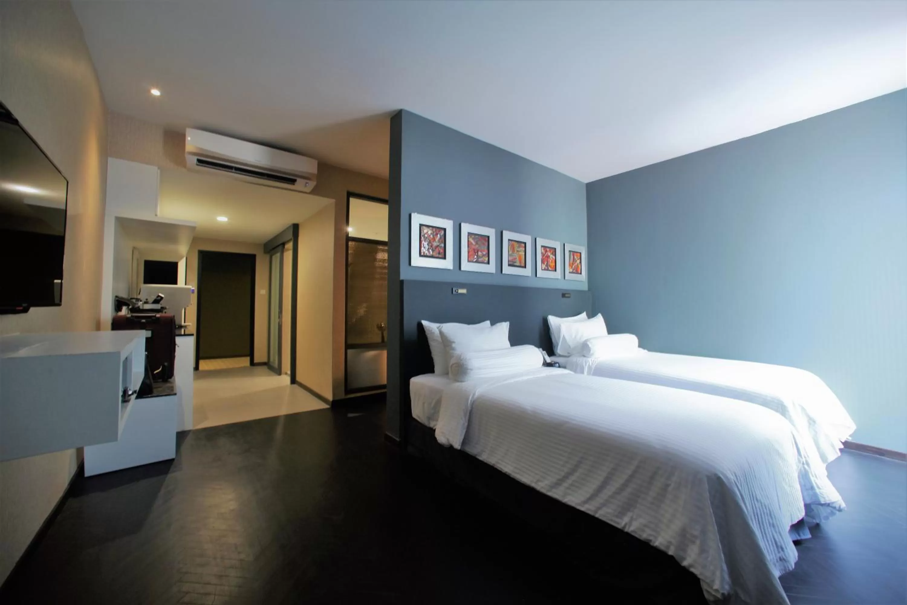 Photo of the whole room, Bed in Bedrock Hotel Ipoh