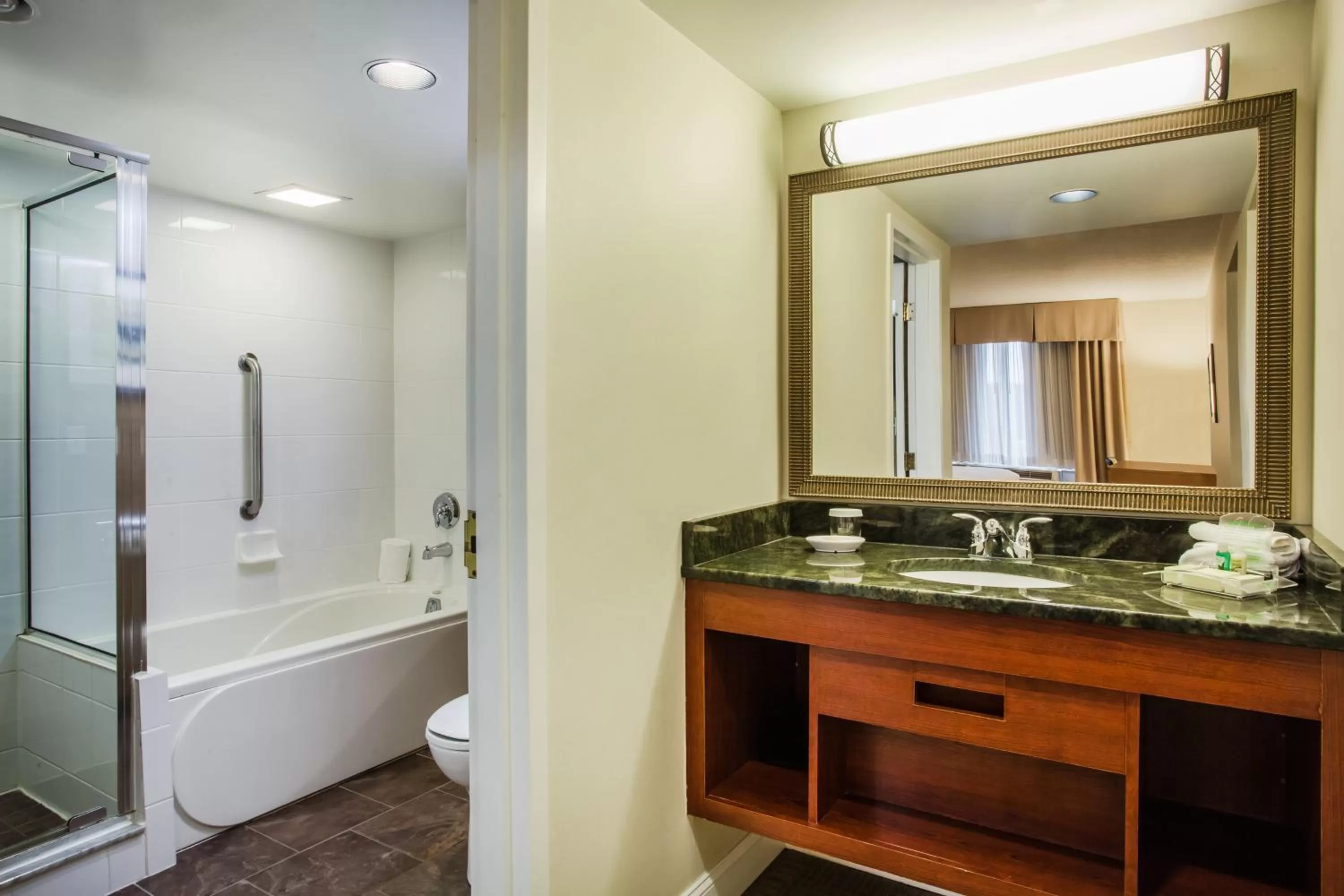 Bathroom in Holiday Inn Saratoga Springs by IHG