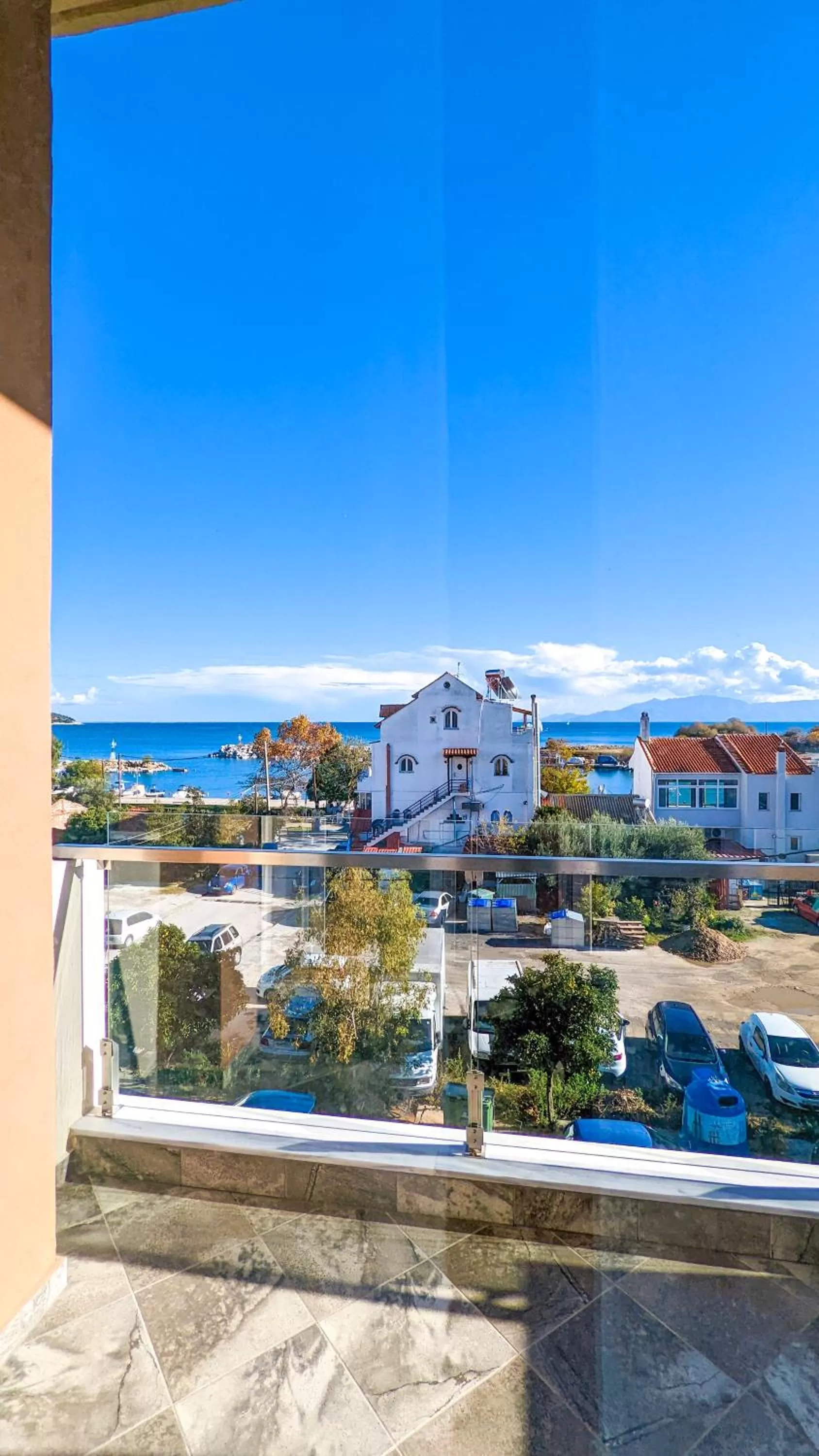 Sea view in GreenCity Kavala