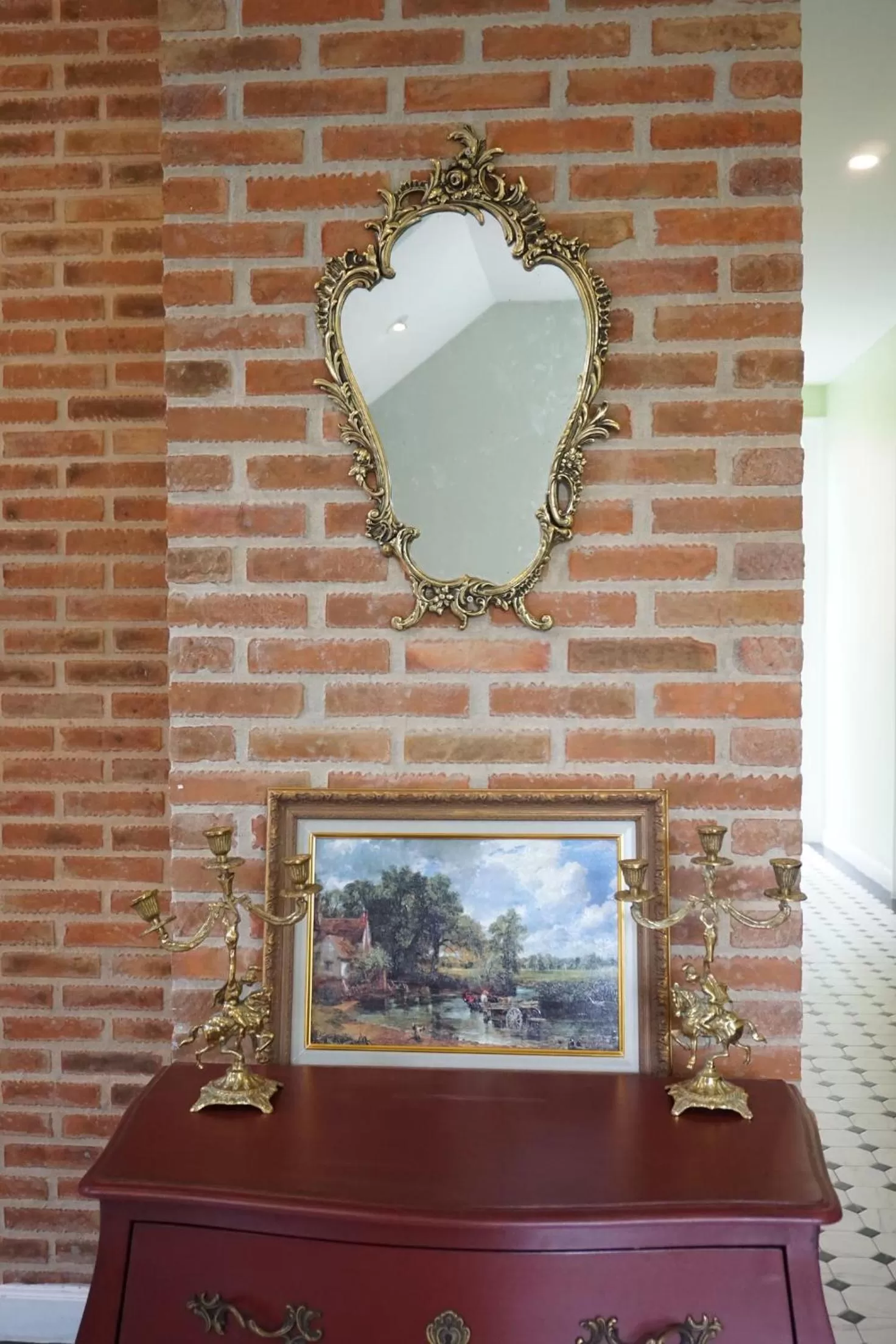 Lobby or reception in Nai Suan Bed and Breakfast