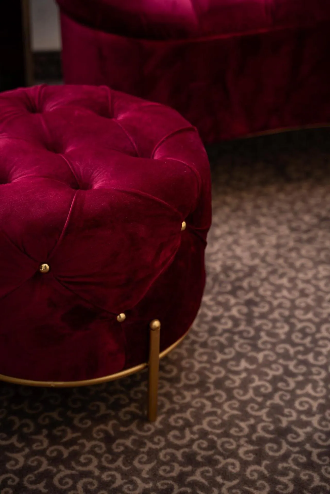 Living room in Albergo Rossini 1936 Small & Charming