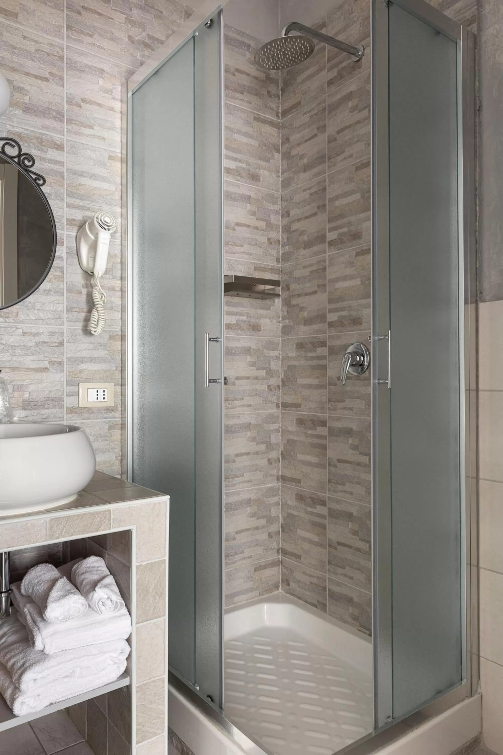 Bathroom in La dimora di Caboto B&B