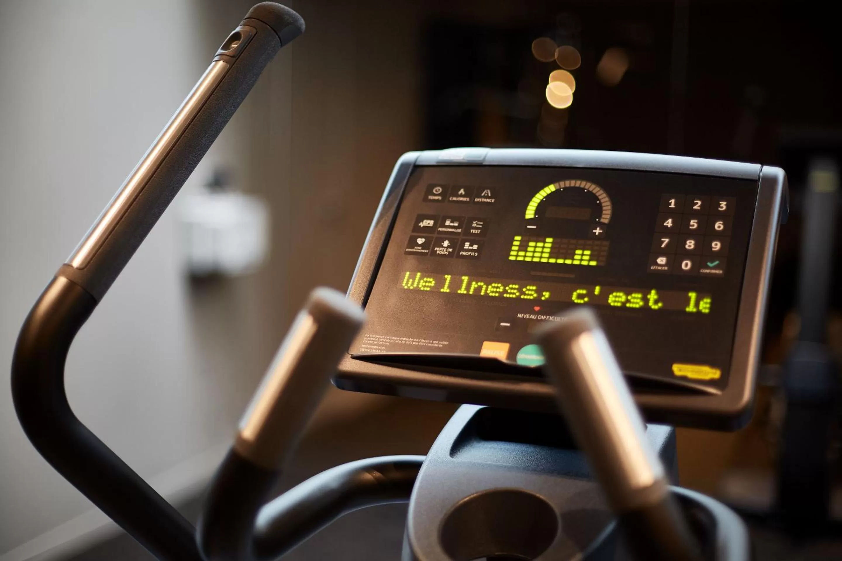 Fitness centre/facilities in Auteuil Tour Eiffel