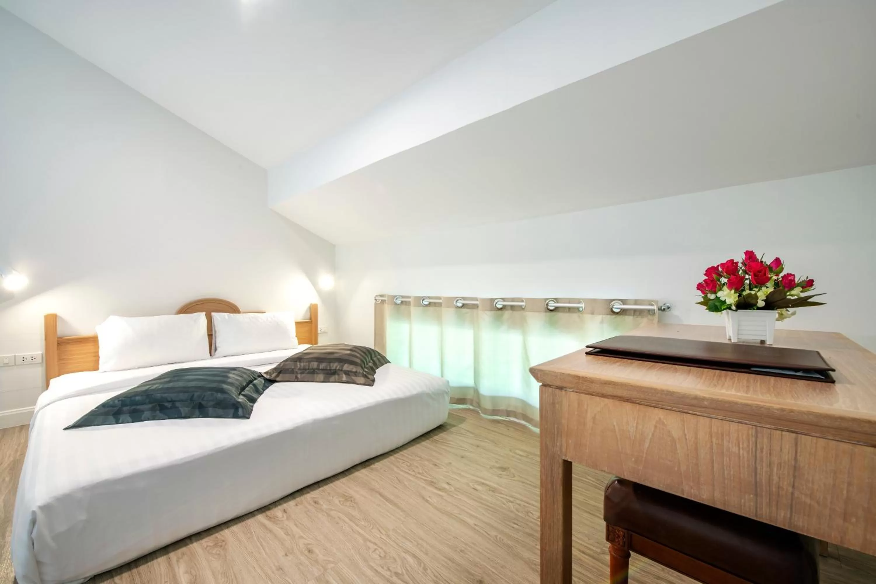 Bedroom, Bed in Chada Thai Village