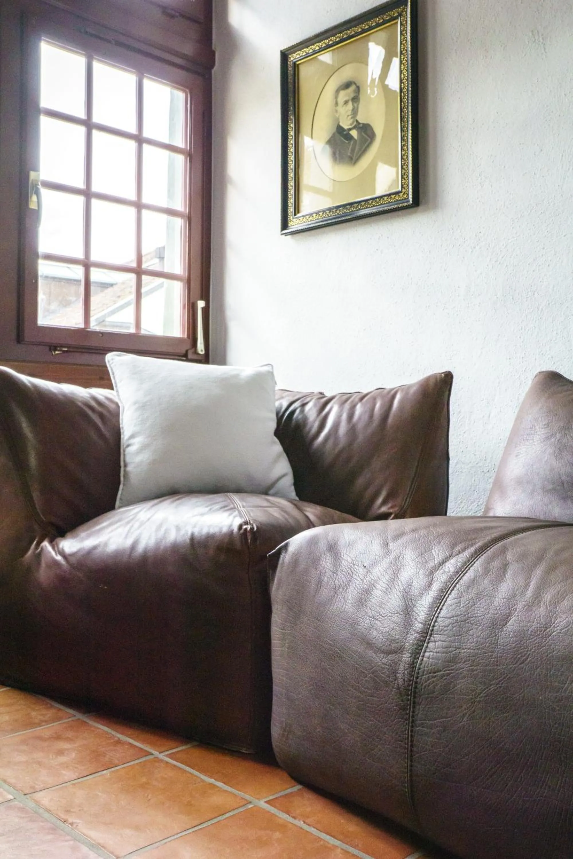 Living room in Hotel Vadian Garni