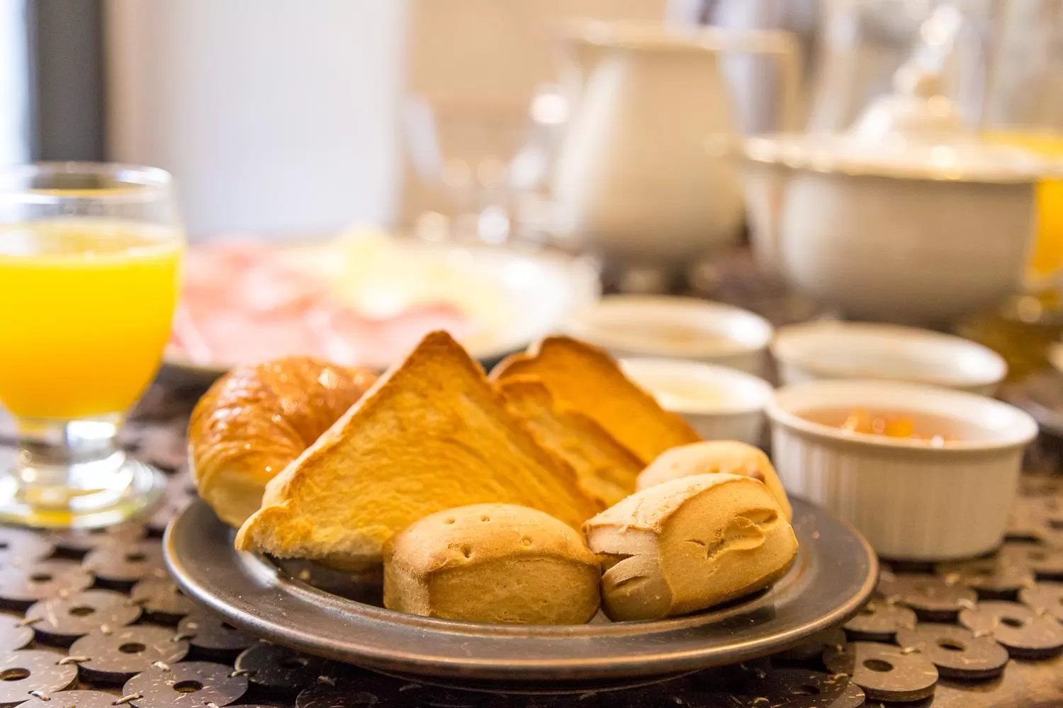 Continental breakfast, Breakfast in Virreinato Hotel Boutique