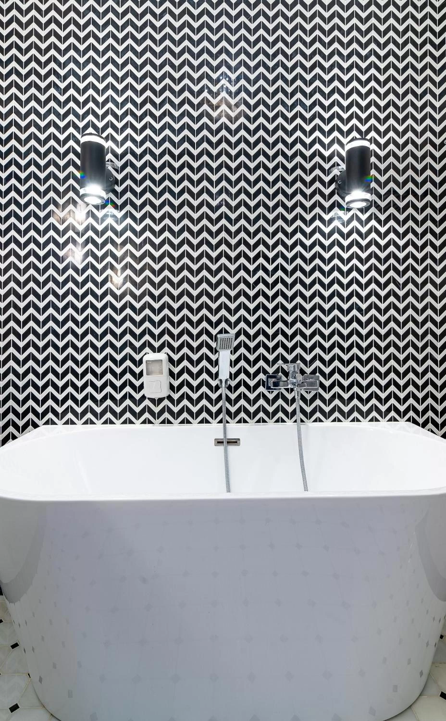 Bathroom in Hotel Książ