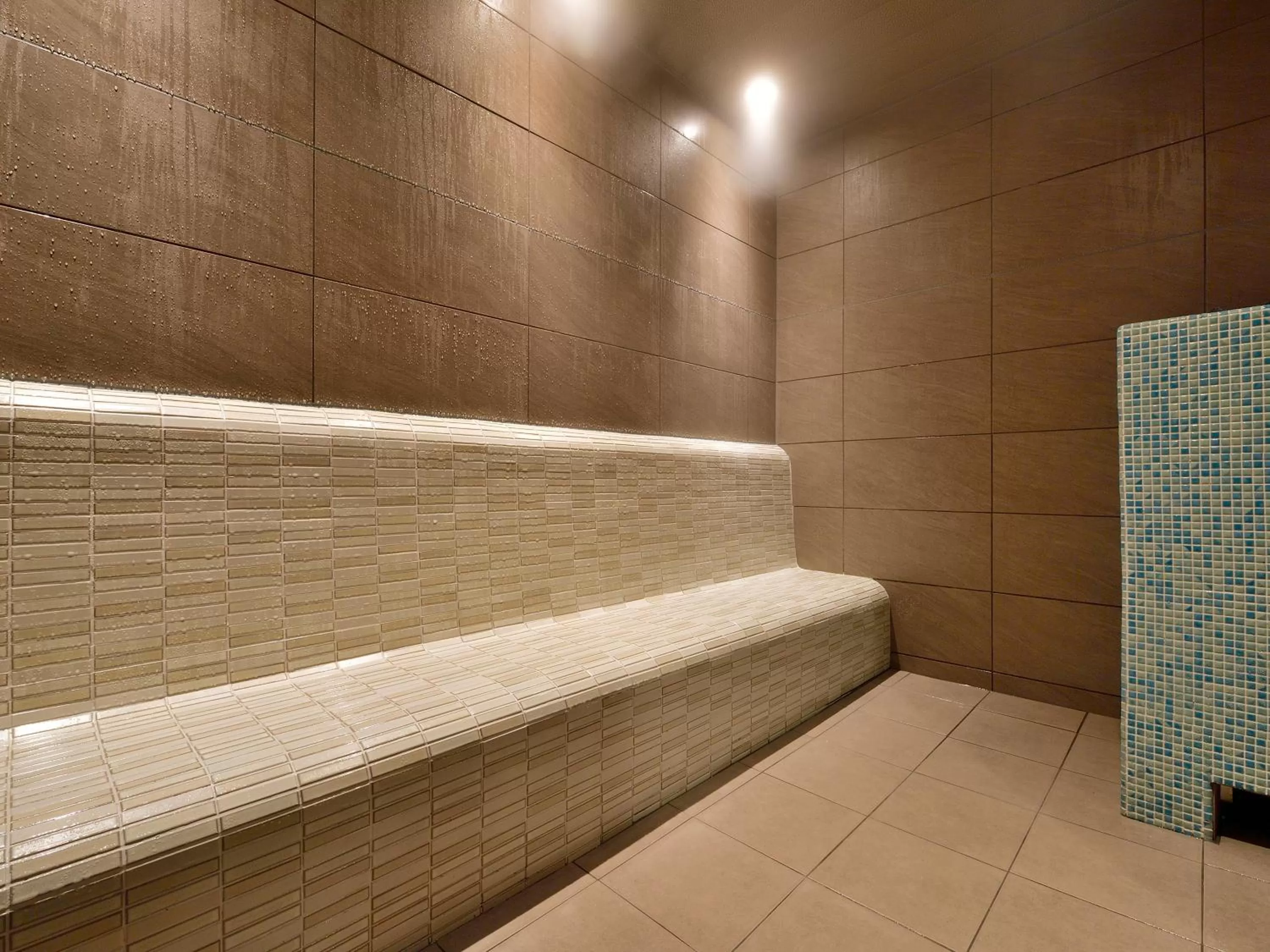 Steam room in Hotel Elcient Osaka Umeda