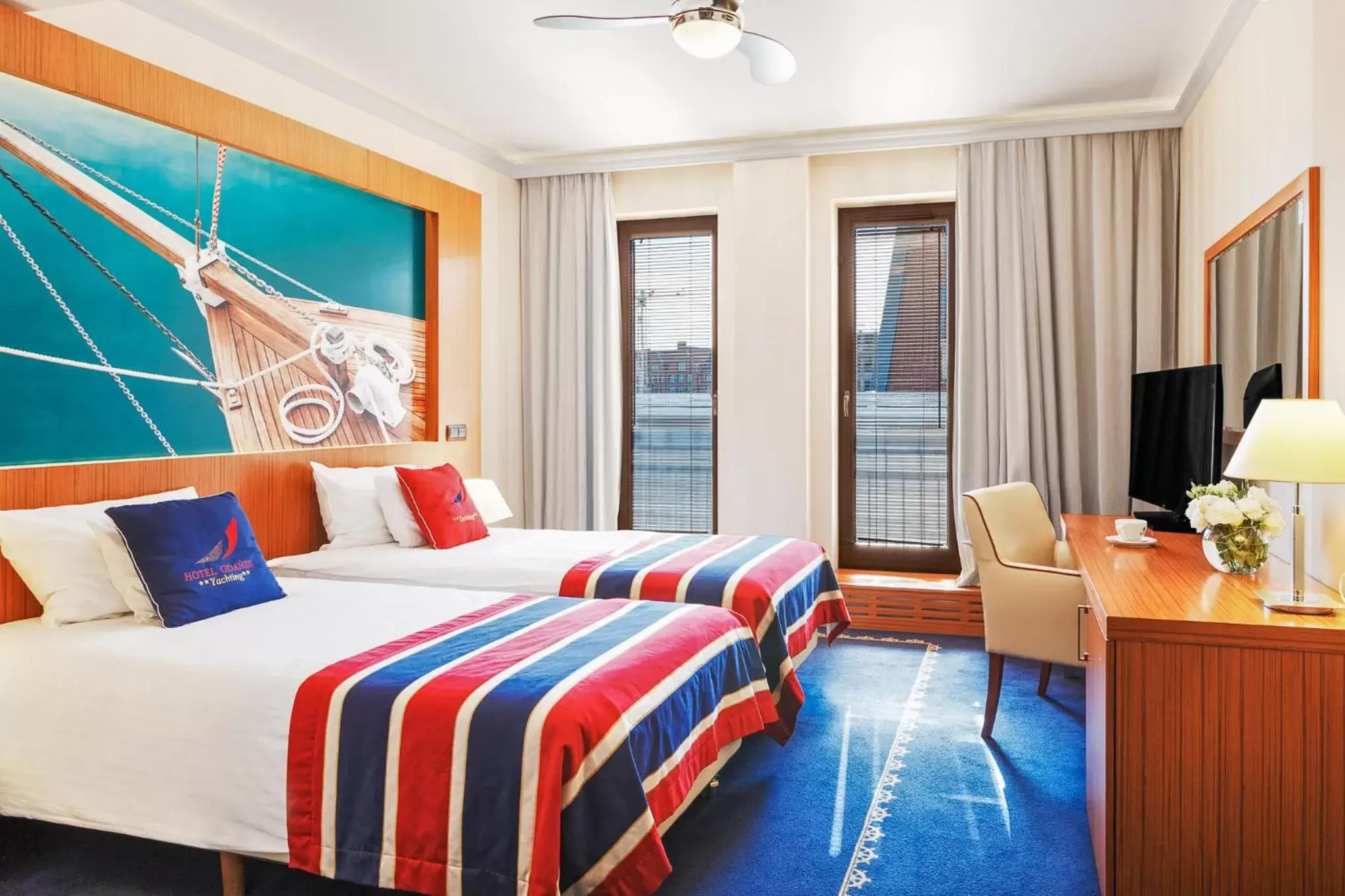 Business Twin Room - 4 Stars in Hotel Gdańsk Boutique Business Twin Room - 4 Stars in Hotel Gdańsk Boutique