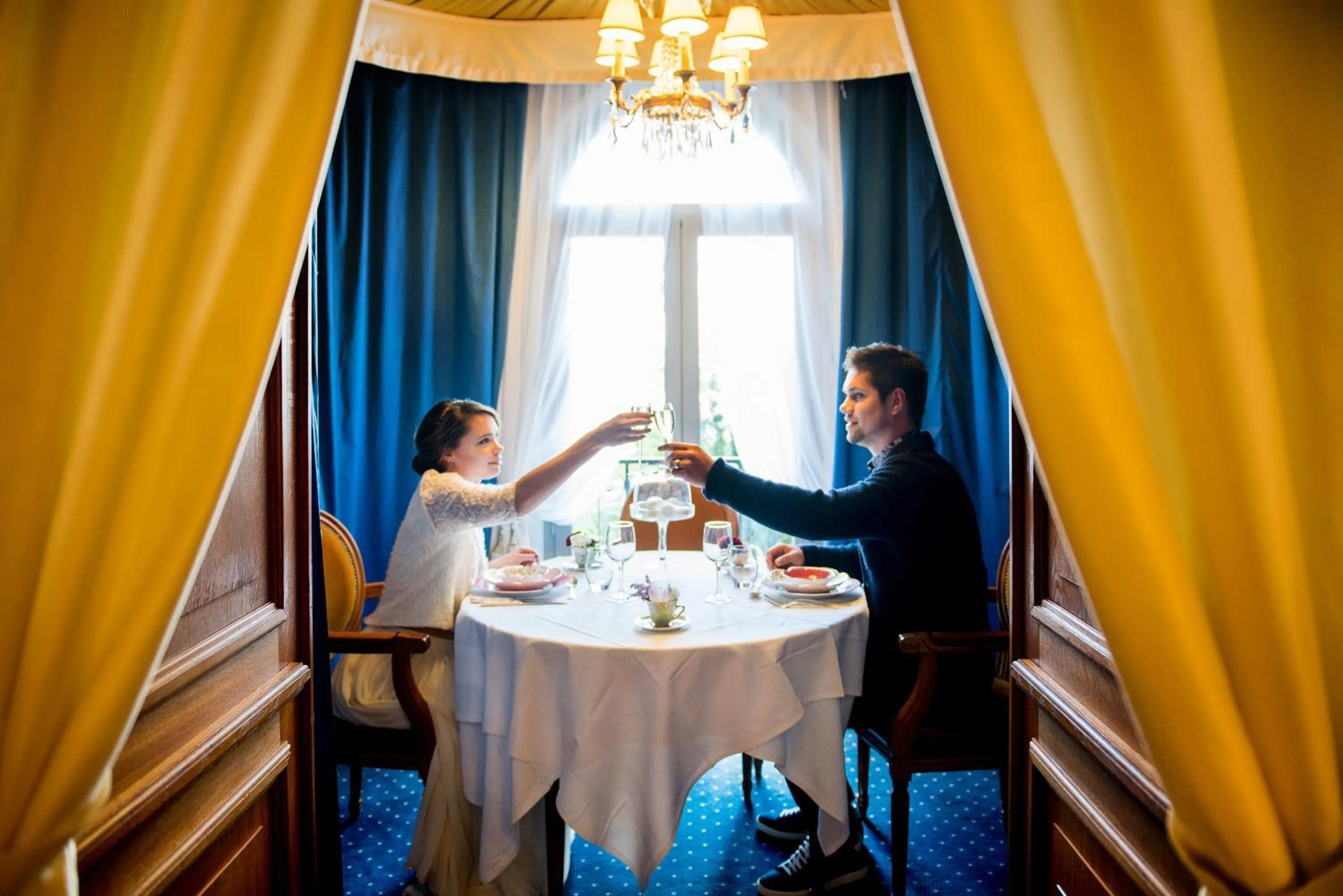 Meals in Grand Hotel Gallia & Londres