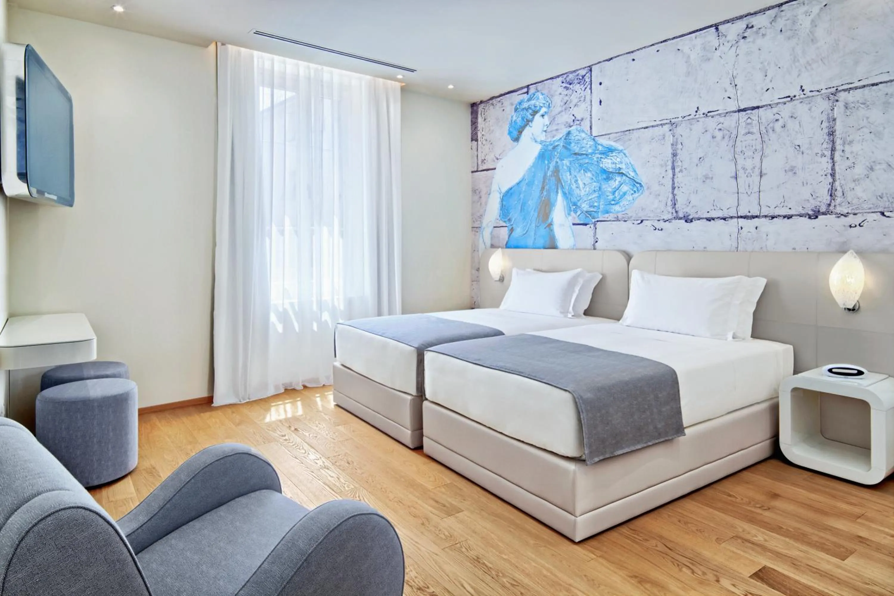 Photo of the whole room, Bed in Ausonia Hungaria Wellness & Lifestyle