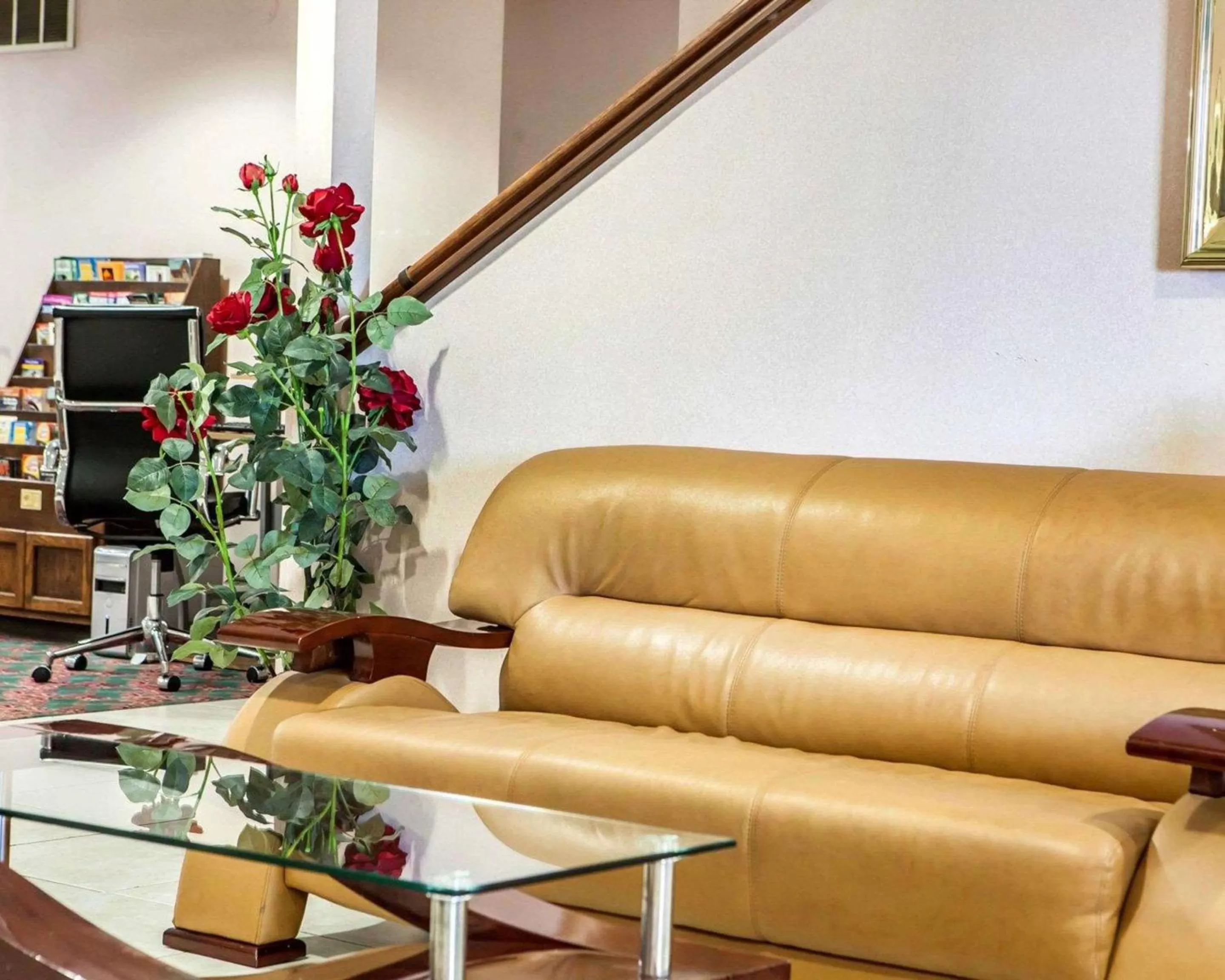 Lobby or reception in Quality Inn Arcola