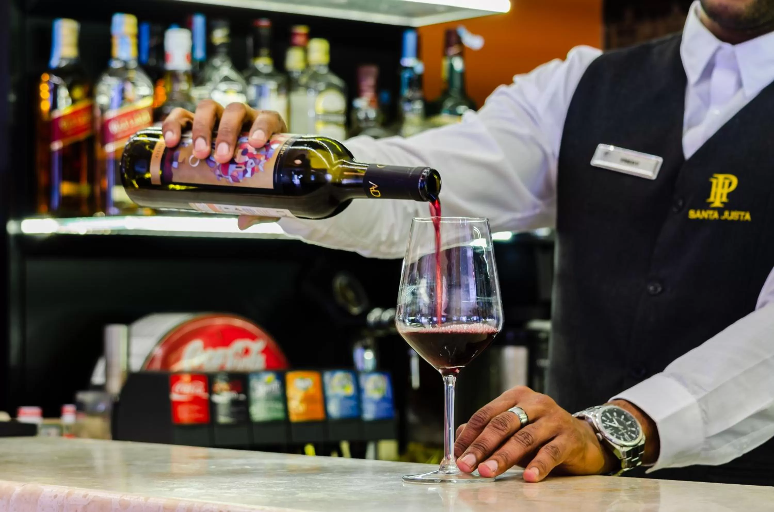 Lounge or bar in Hotel Santa Justa