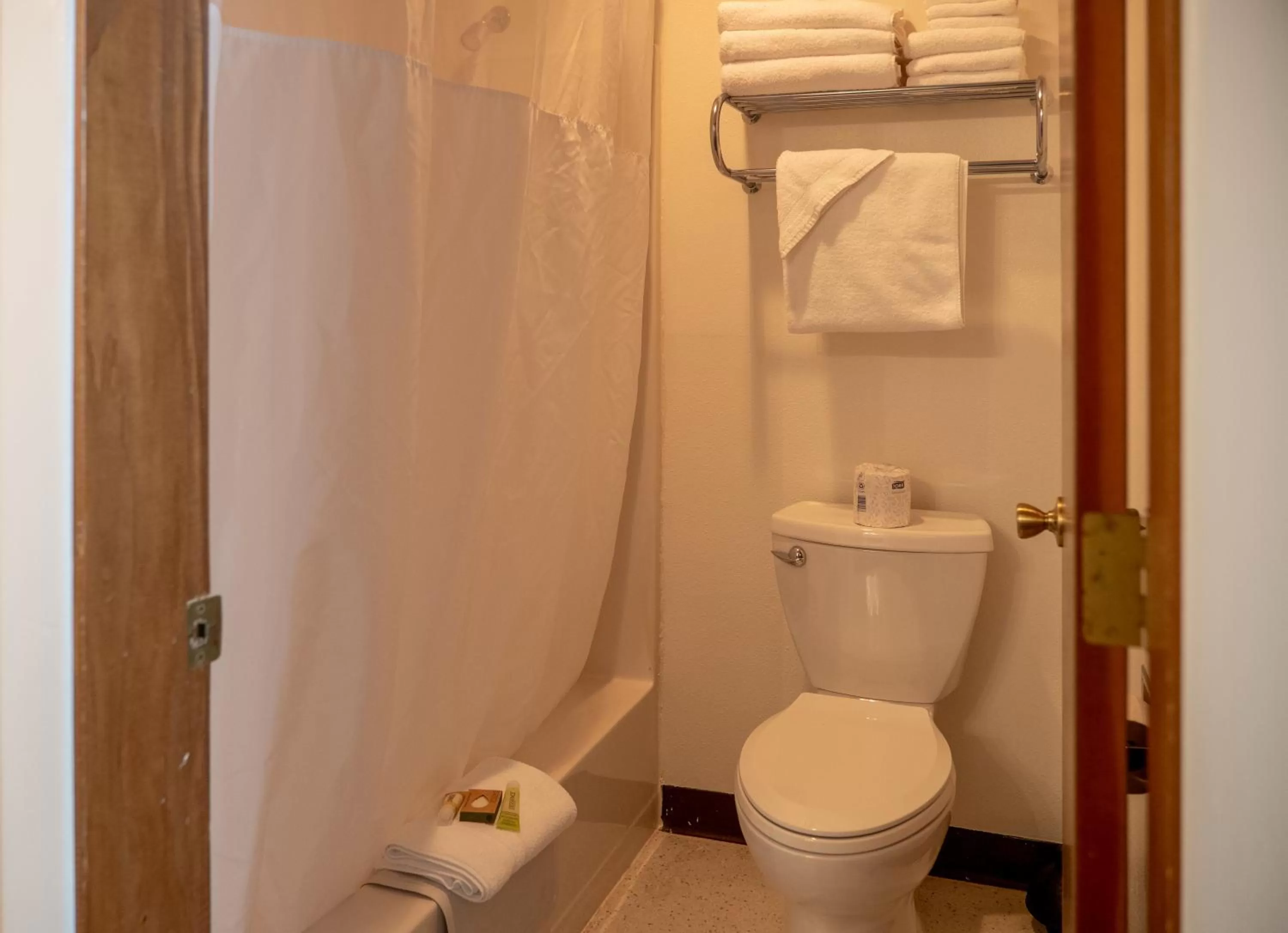 Toilet in Eagle Cap Chalets