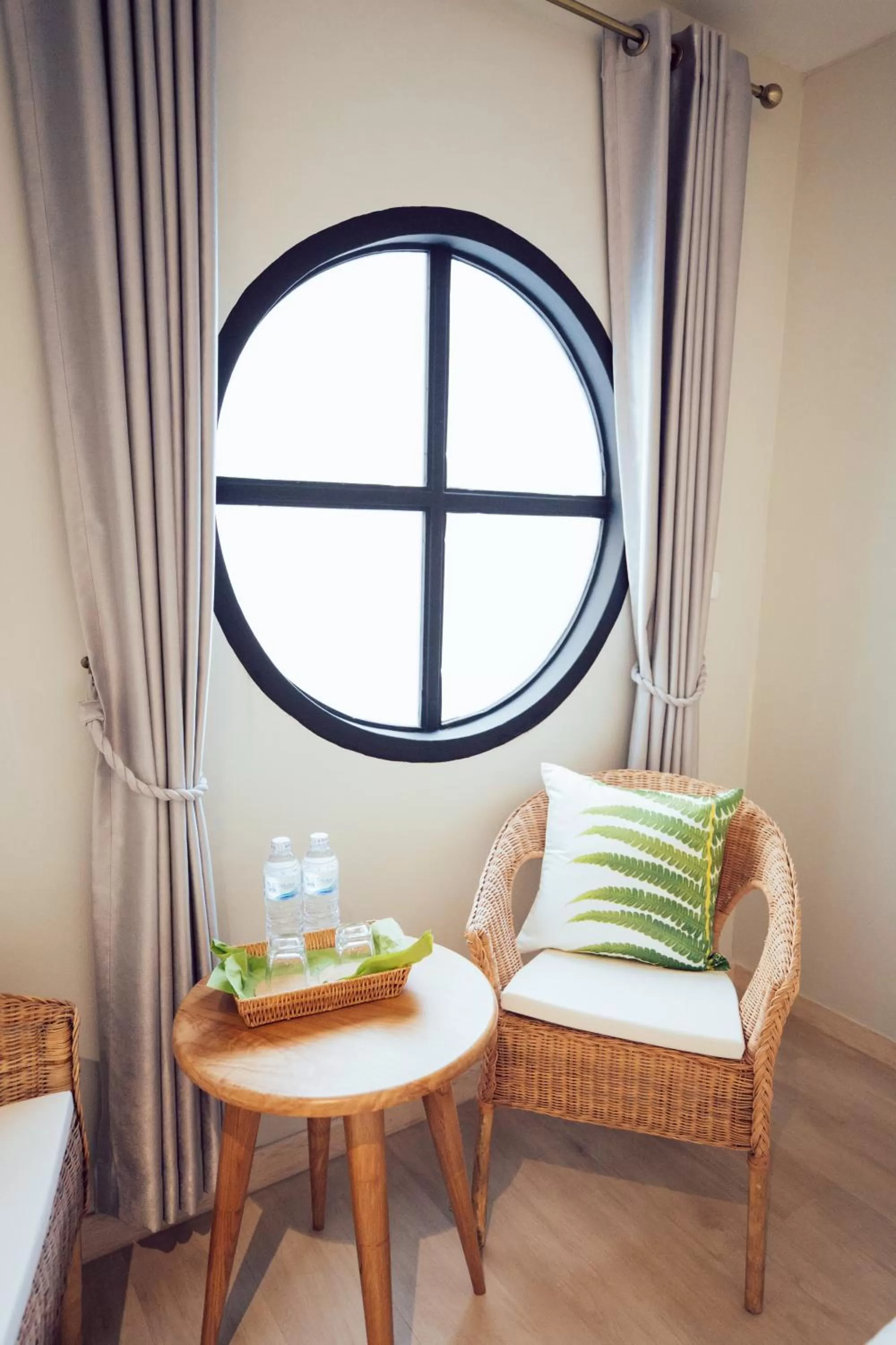 Seating Area in J's Cafe and Poshtel