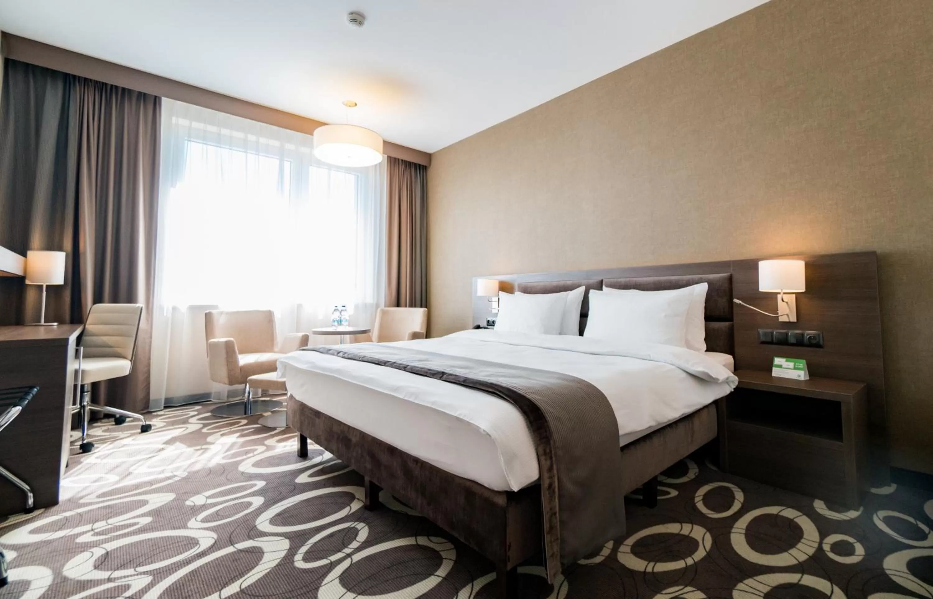 Photo of the whole room, Bed in Holiday Inn Dąbrowa Górnicza-Katowice by IHG