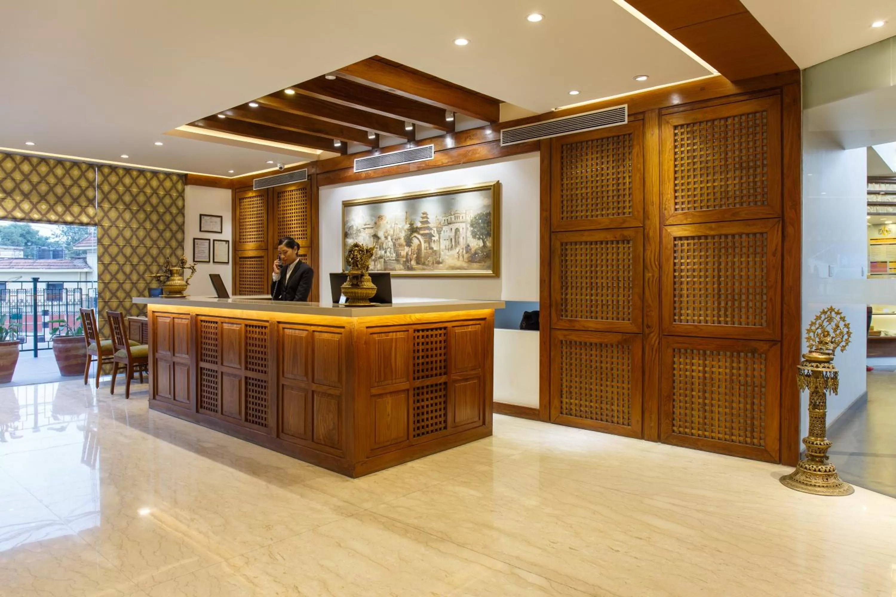 Lobby or reception in Hotel Ambassador by ACE Hotels