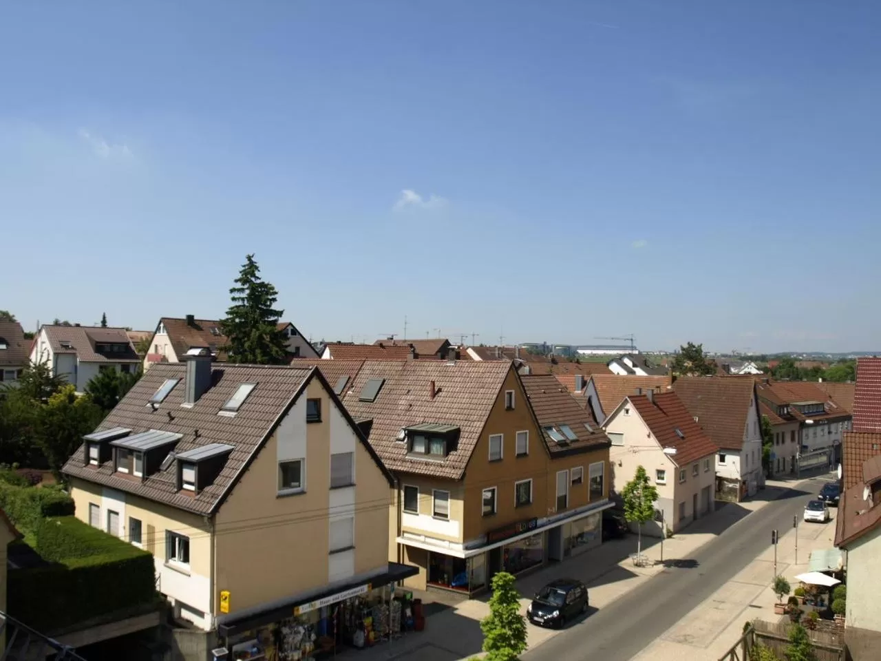 Area and facilities in Airport Hotel Filder Post