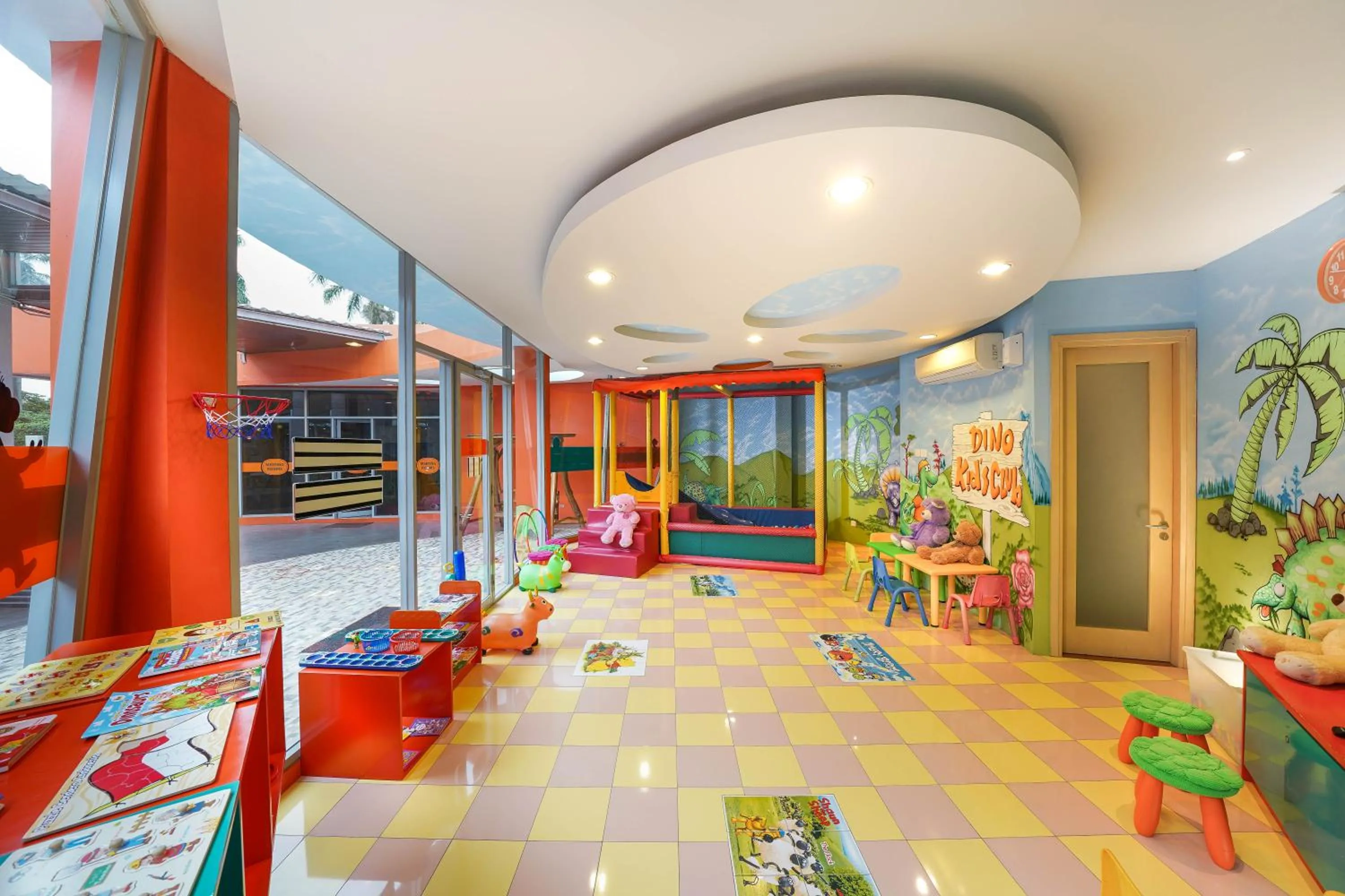 Kids's club in HARRIS Hotel Sentul City Bogor