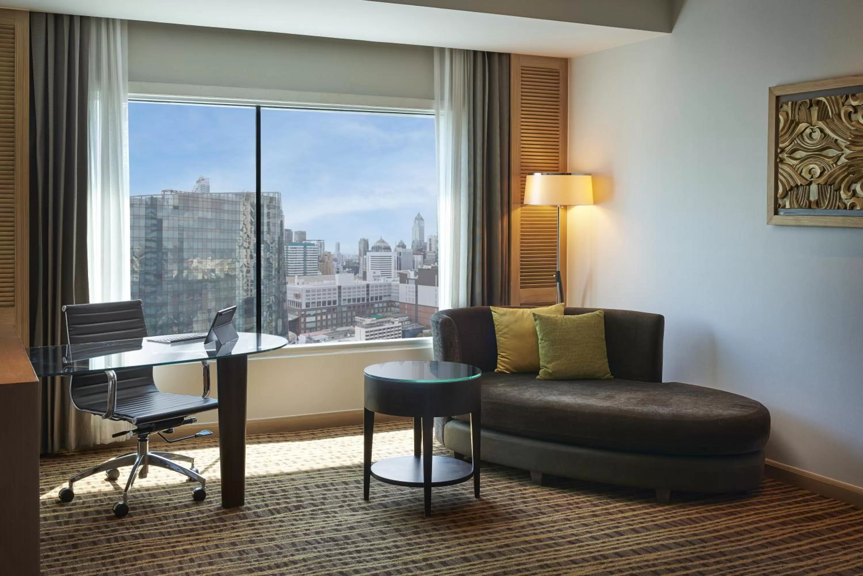 Seating area in Amari Bangkok