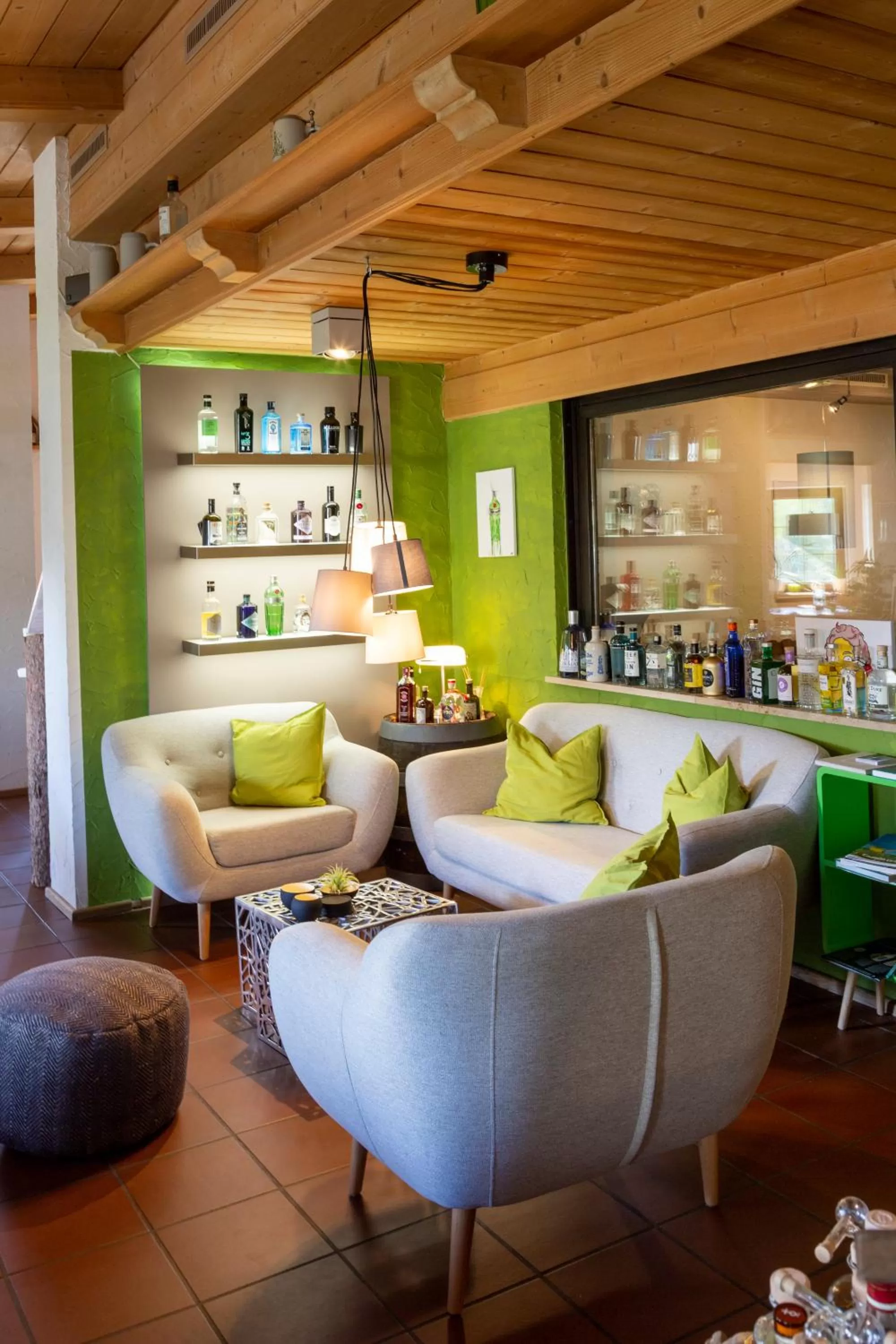 Restaurant/places to eat, Lounge/Bar in Hotel Restaurant Brigitte