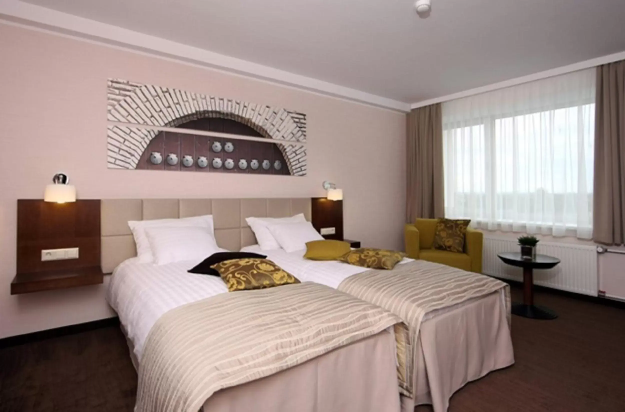 Standard Double or Twin Room in Mercure Marijampole Standard Double or Twin Room in Mercure Marijampole