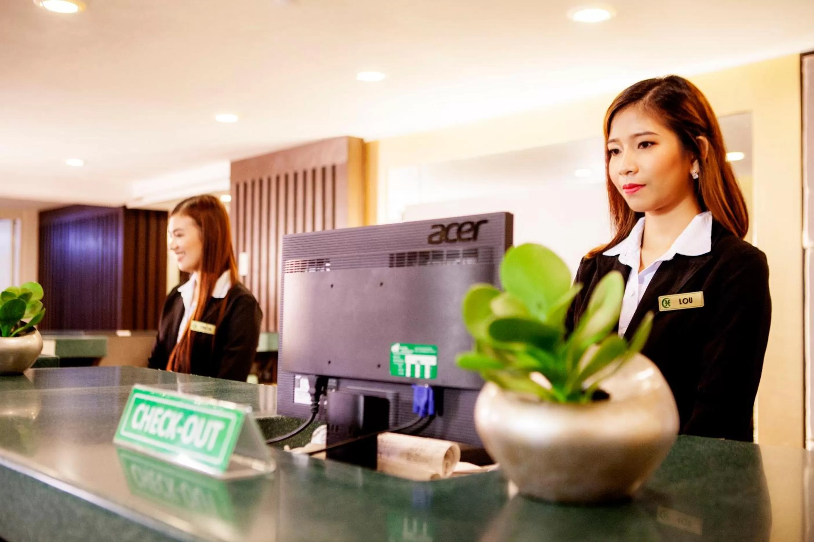 Lobby or reception in The Charter House