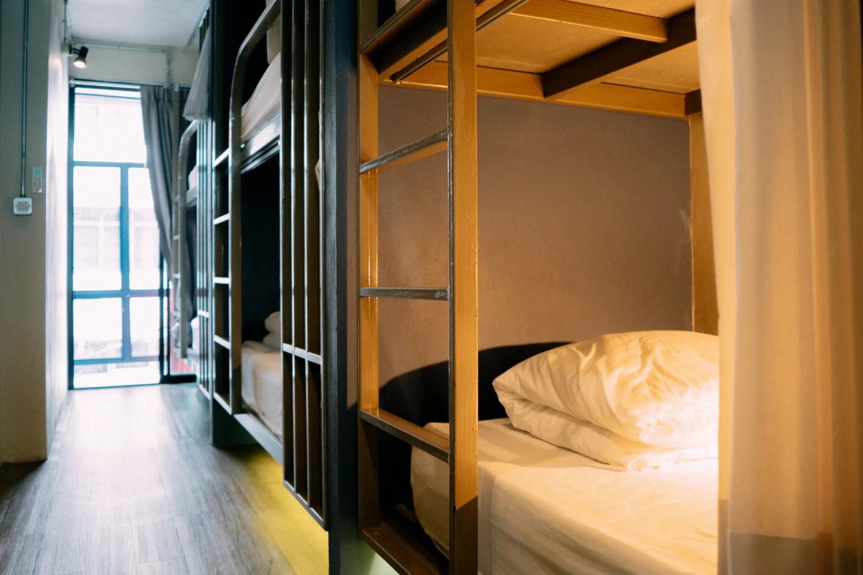bunk bed, Bed in Monomer Hostel Bangkok
