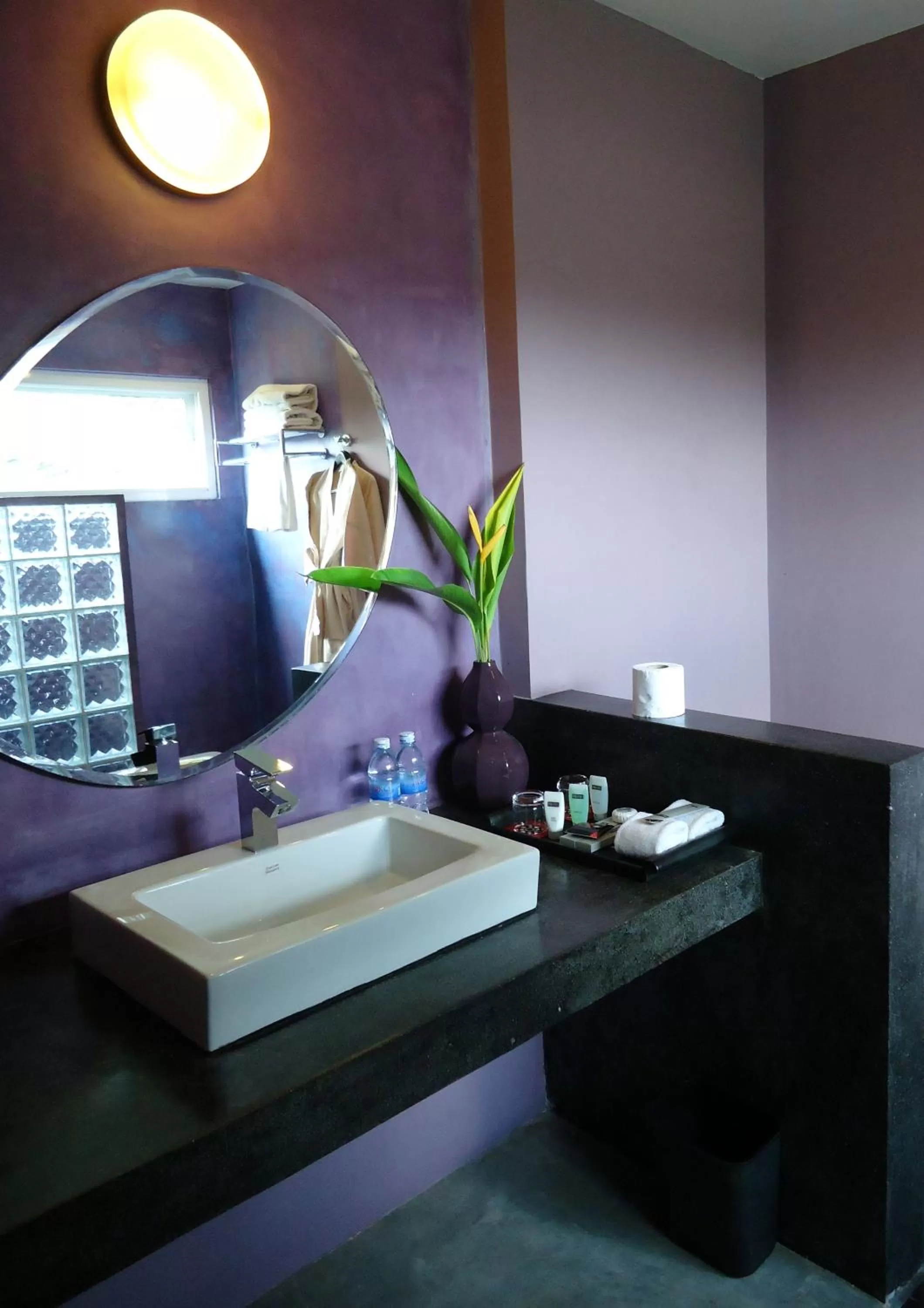 Bathroom in MEN's Resort & Spa (Gay Hotel)