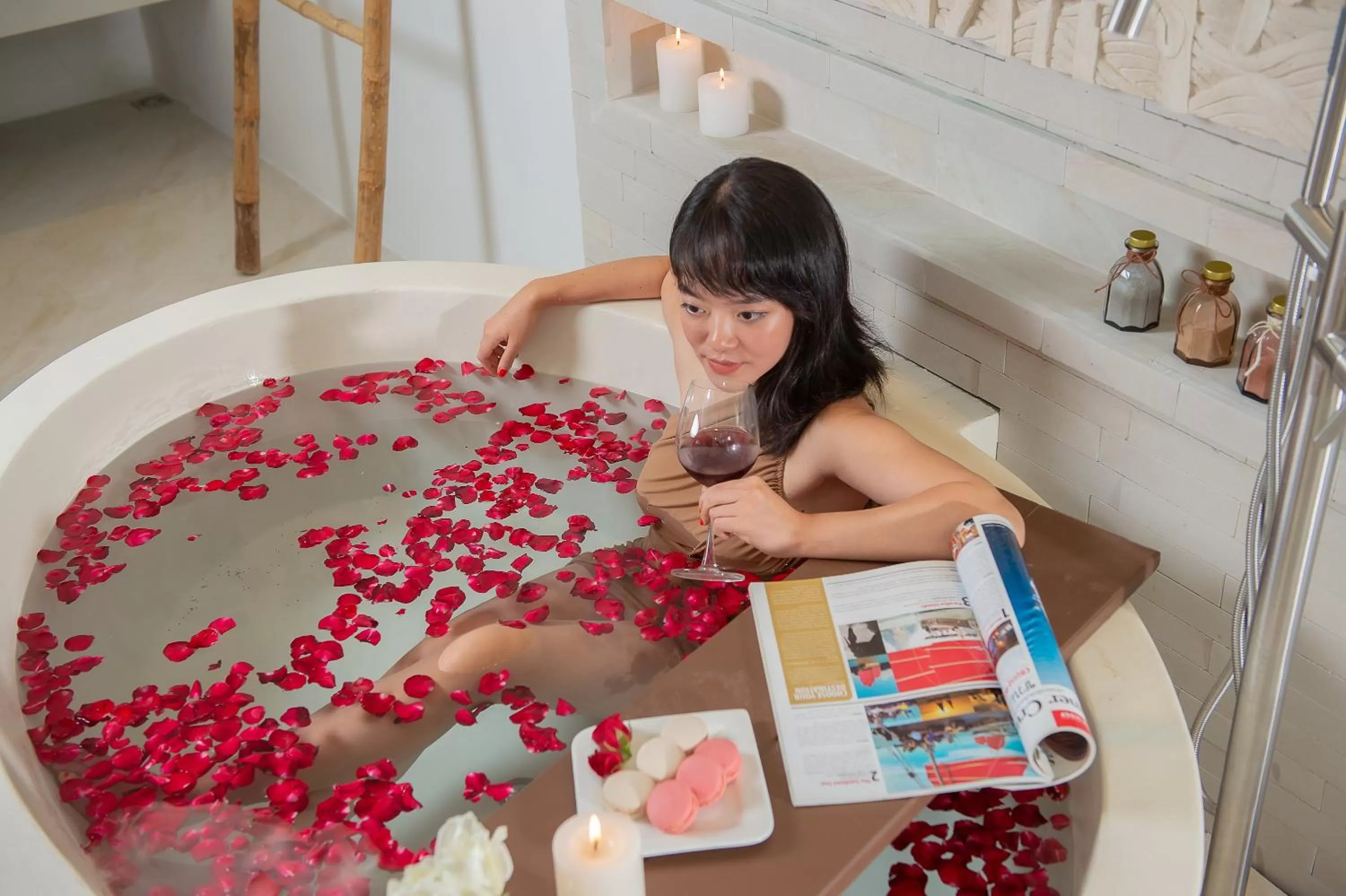 Bath in Dhevan Dara Resort & Spa Hua Hin - Pool Villa