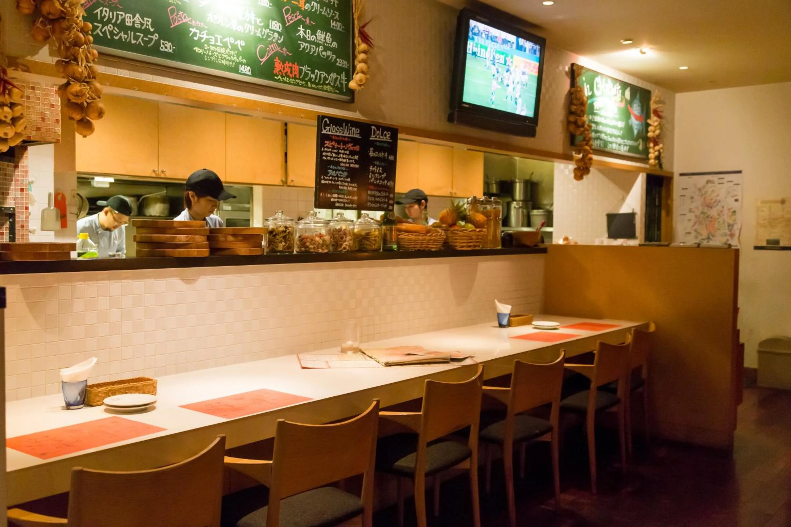 Restaurant/places to eat in Hotel Resol Trinity Sapporo