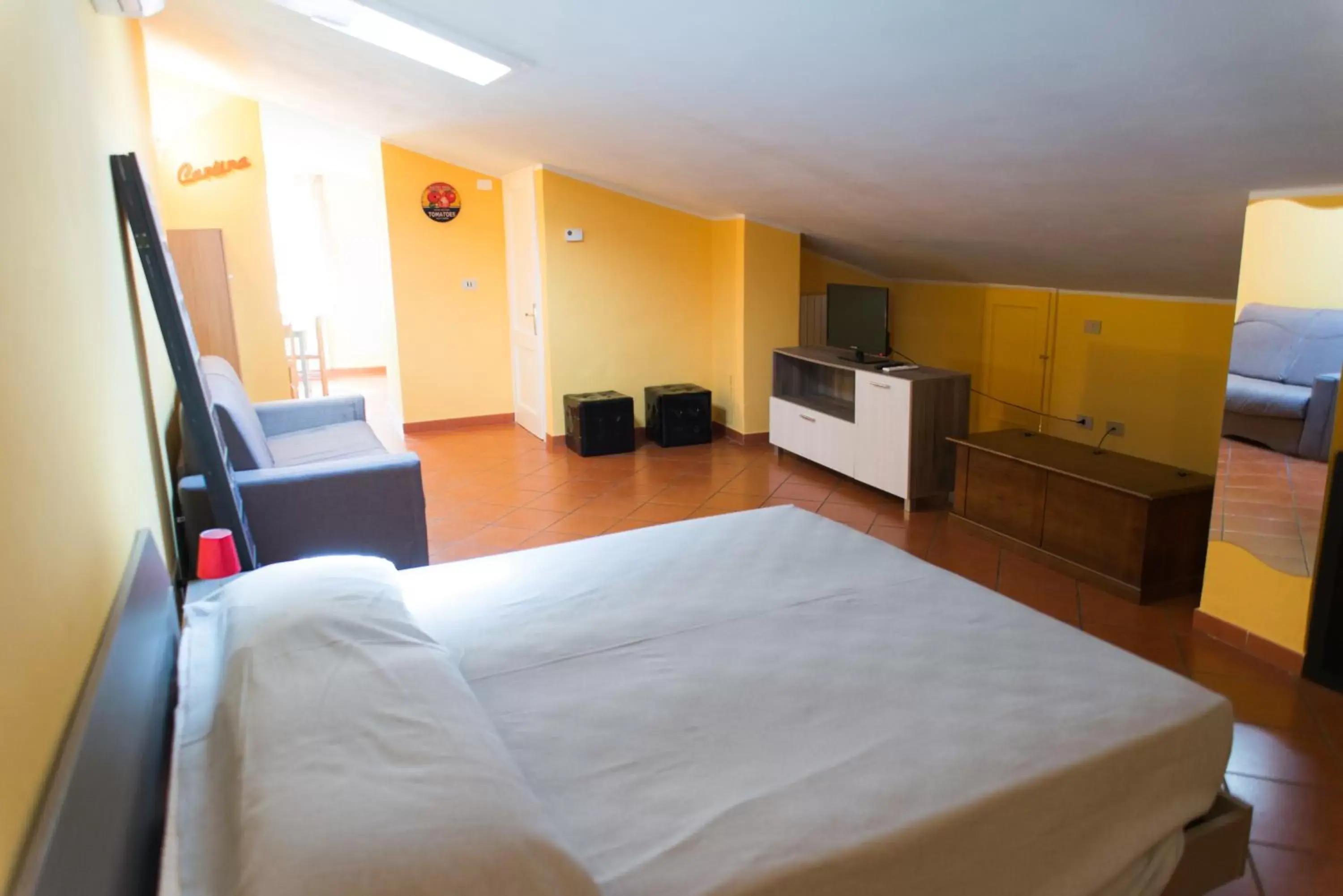 Deluxe Double Room in Al Cardinale Rooms & Studios Deluxe Double Room in Al Cardinale Rooms & Studios