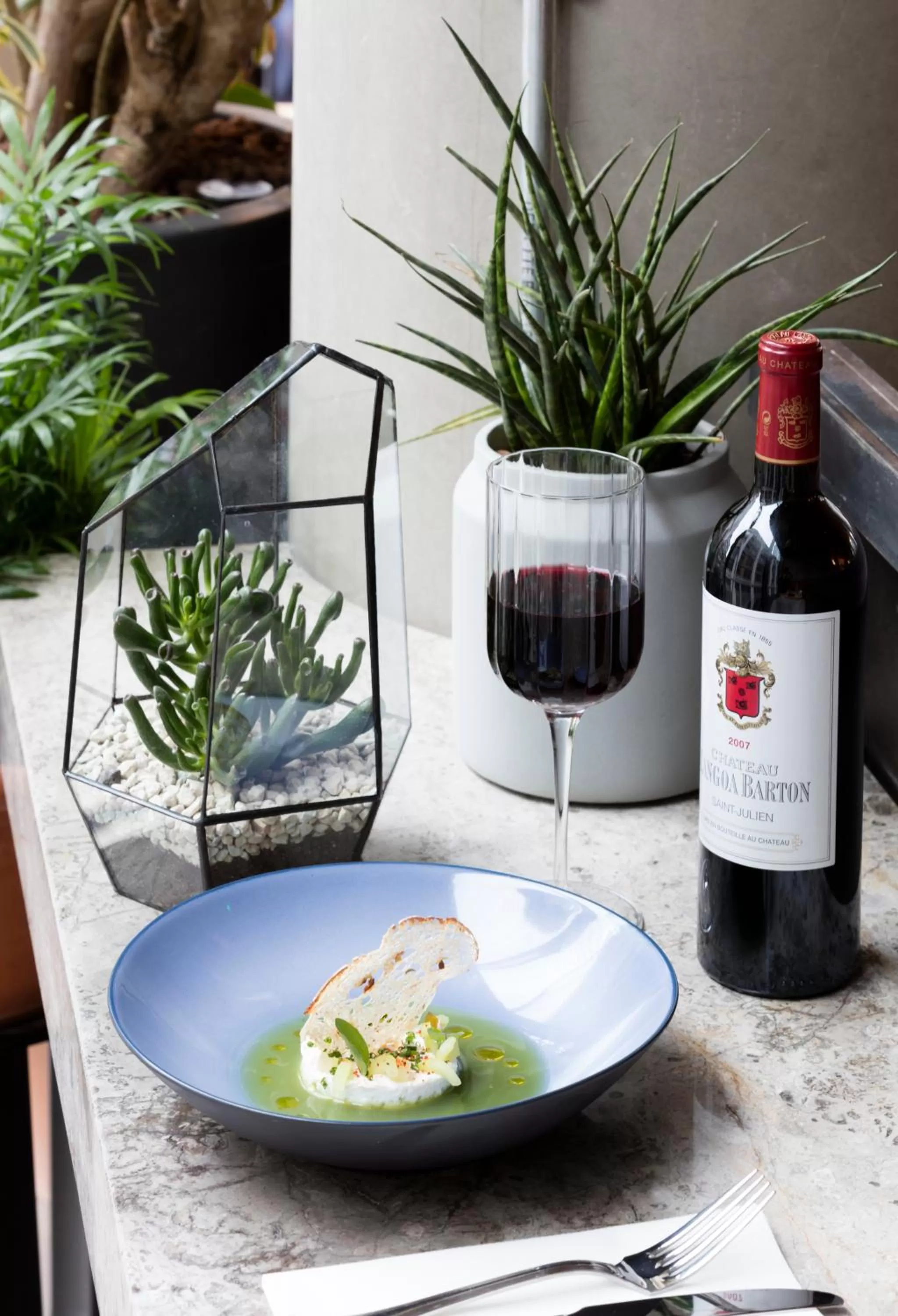 Food close-up in Leman Locke