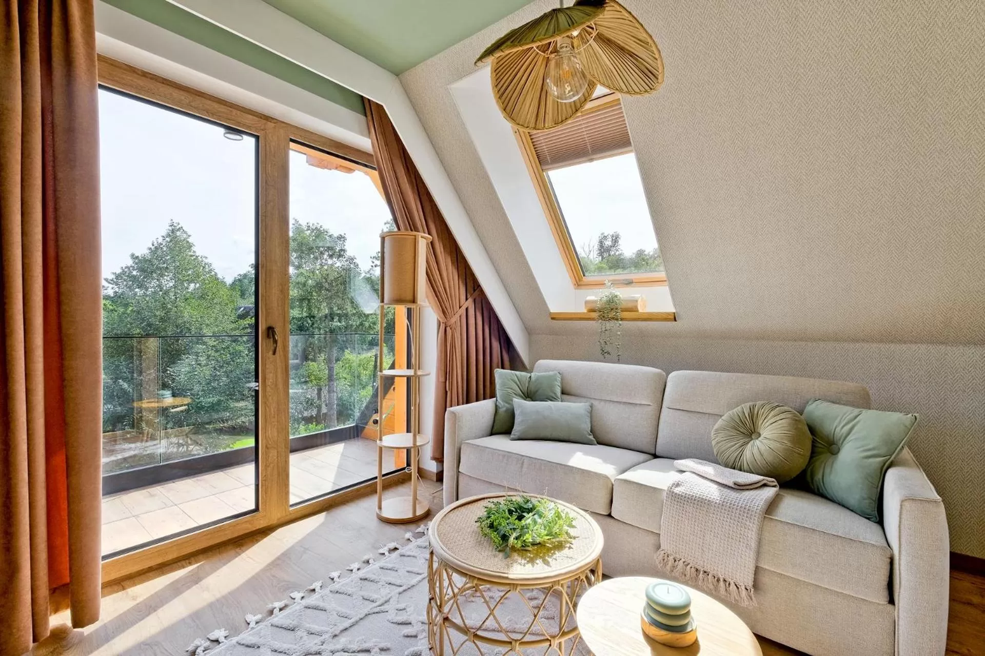 Balcony/Terrace in Rezydencja Górska Odkryj Zakopane