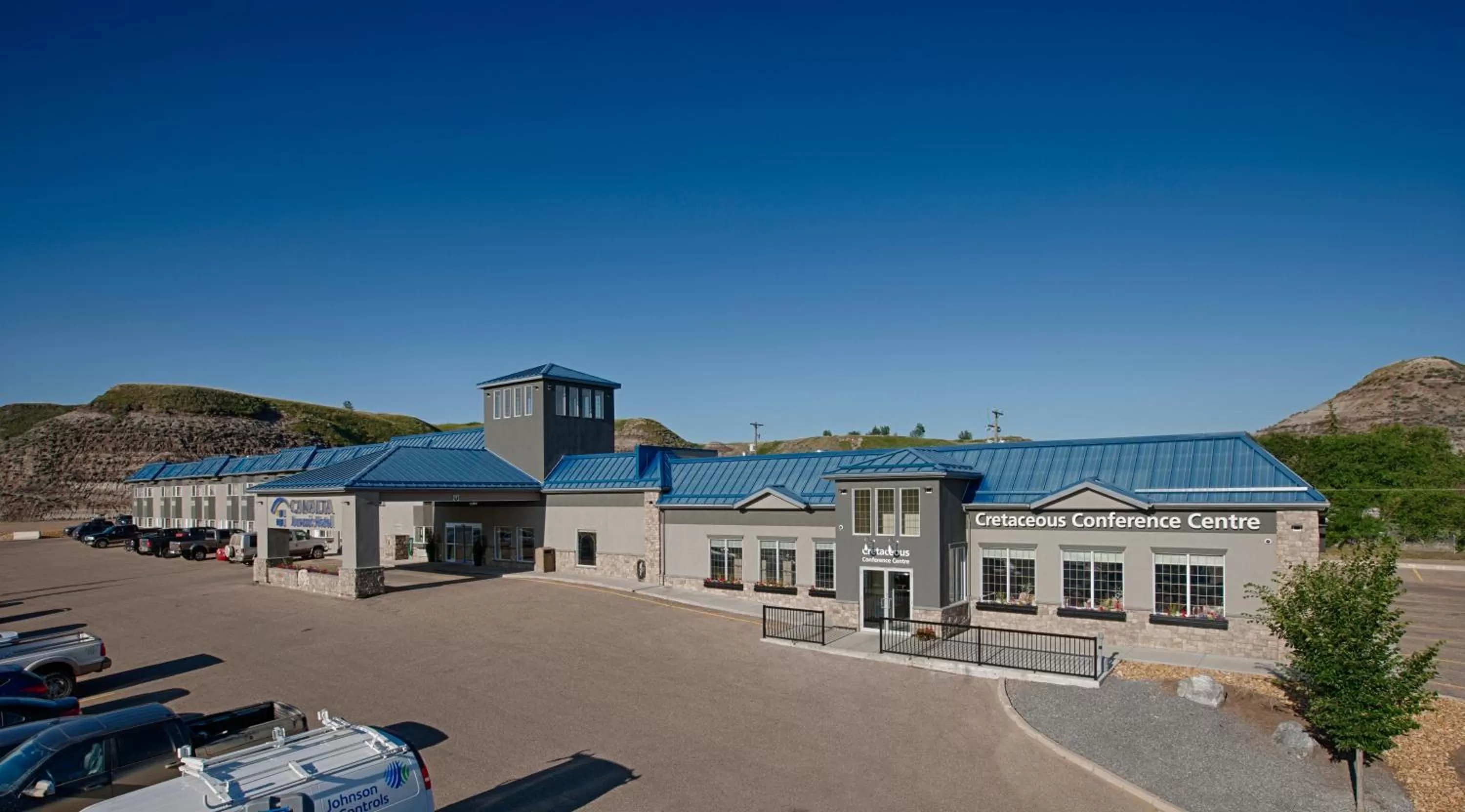 Property building in Canalta Jurassic - Drumheller