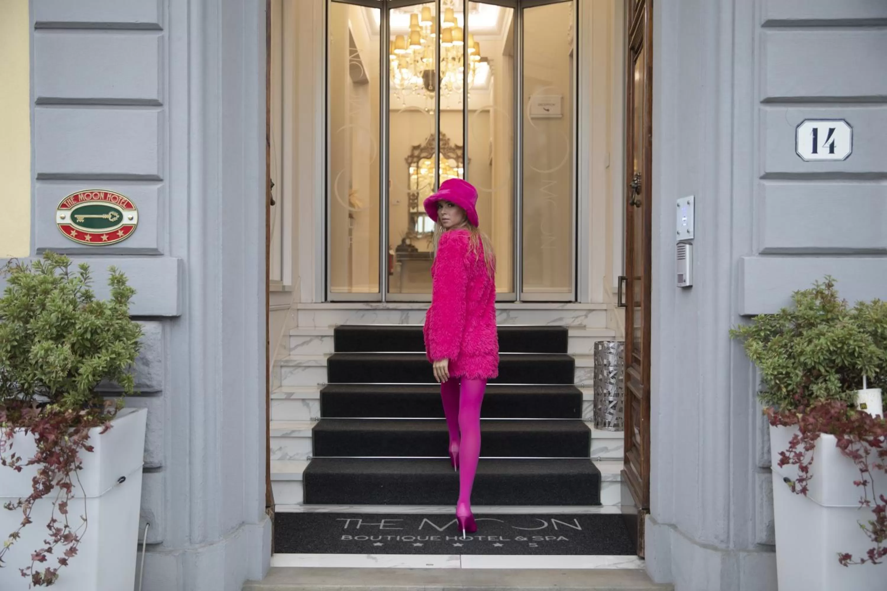 Guests in The Moon Boutique Hotel & Spa