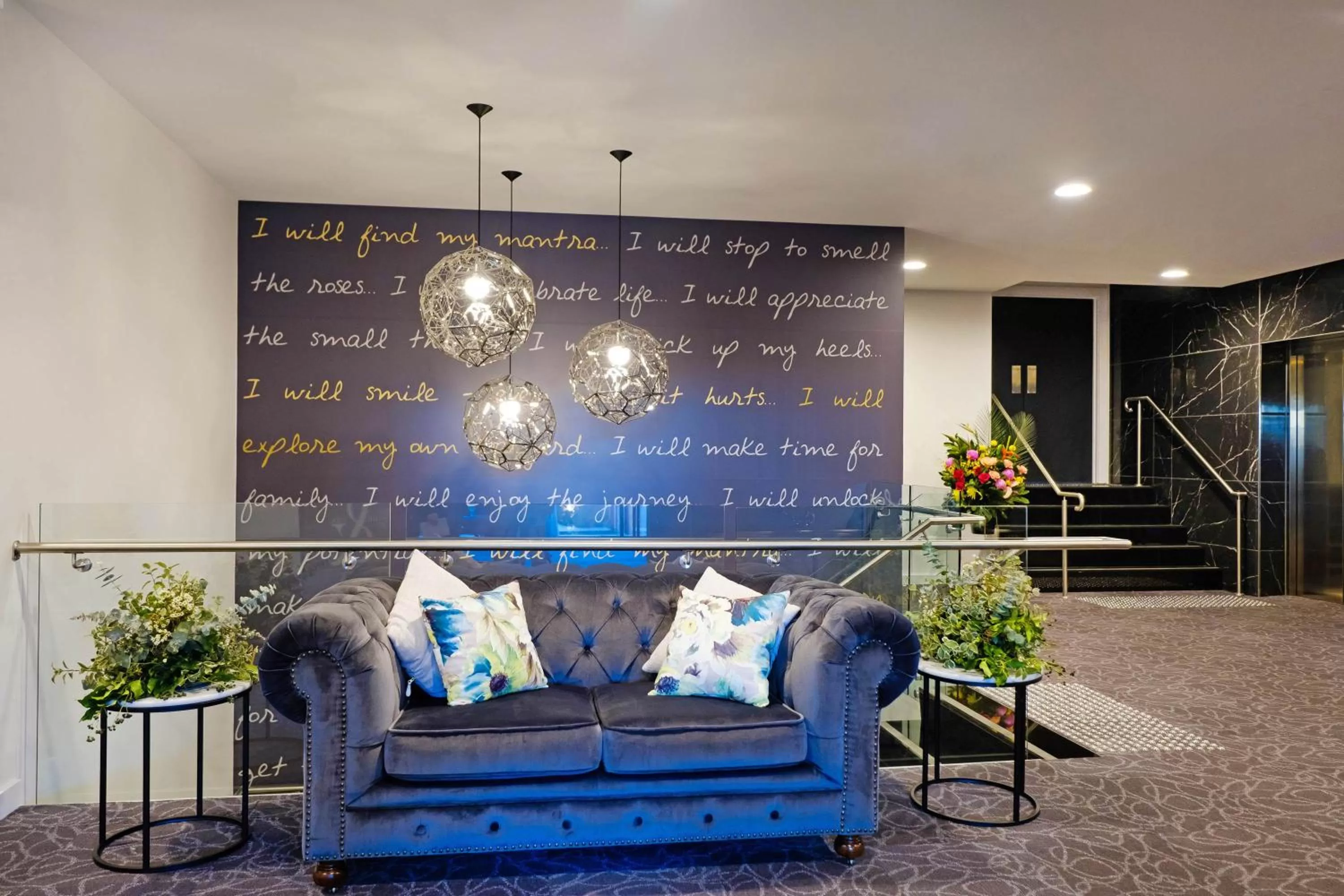 Lobby or reception in Mantra Albury