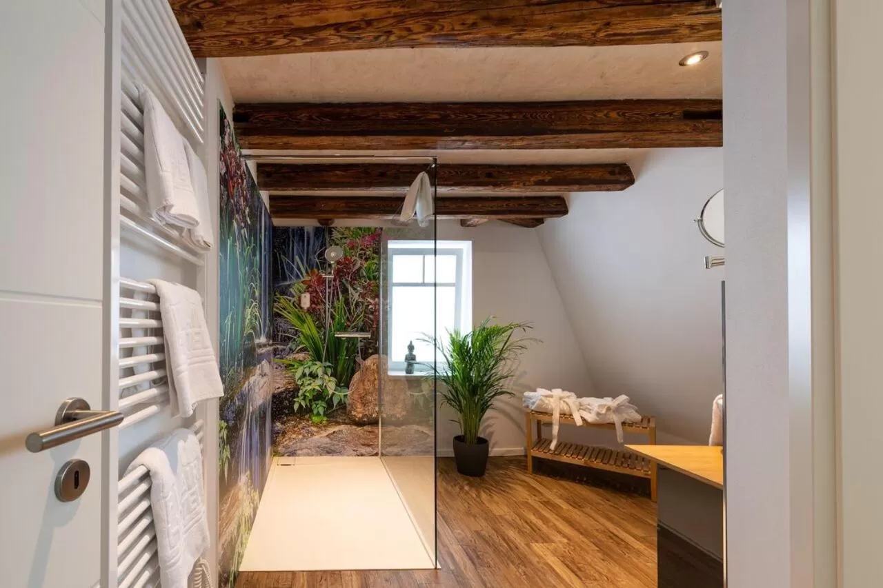 Bathroom in Flair Hotel Hopfengarten