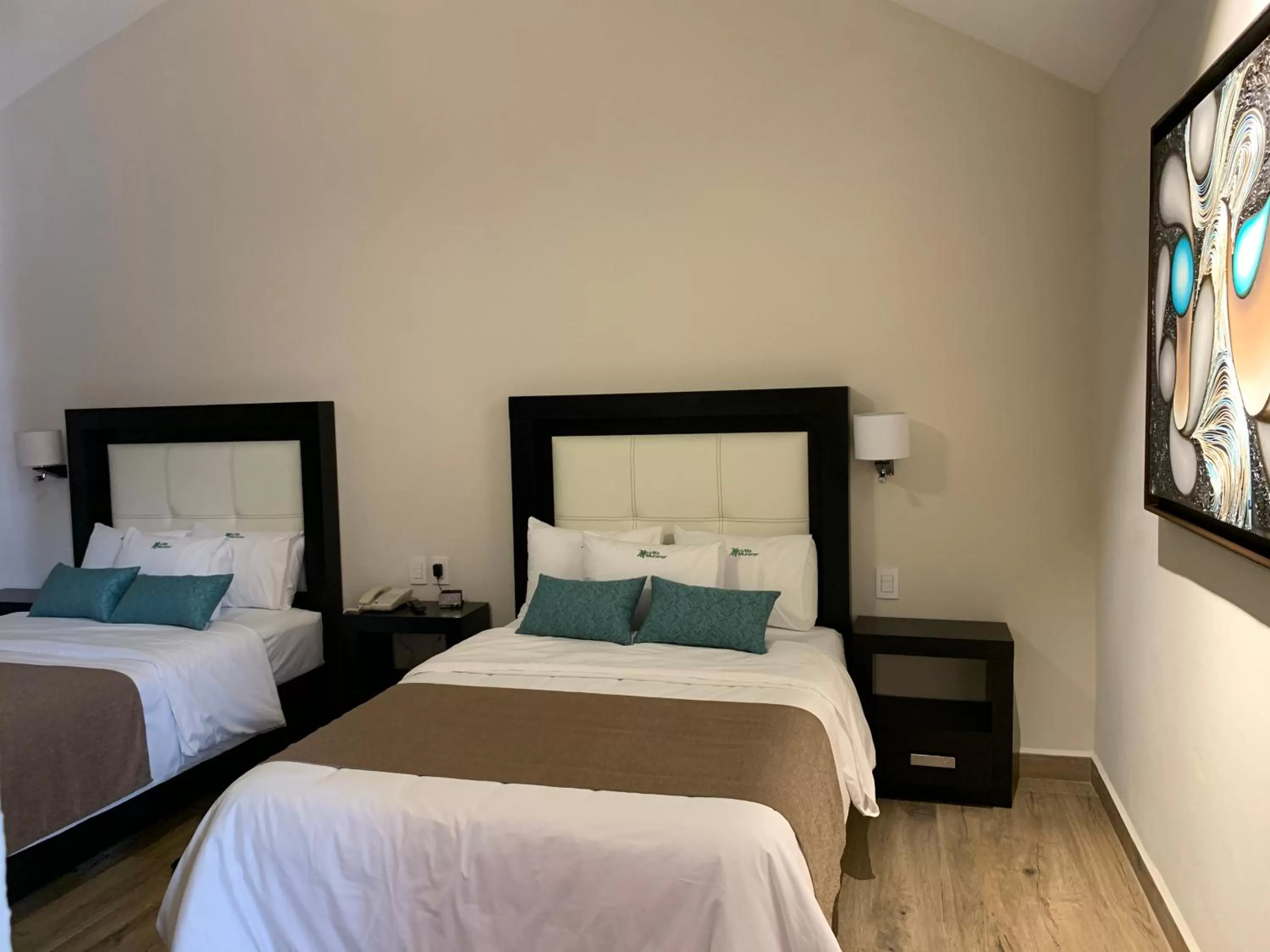 Bedroom, Bed in Hotel Villa Murano