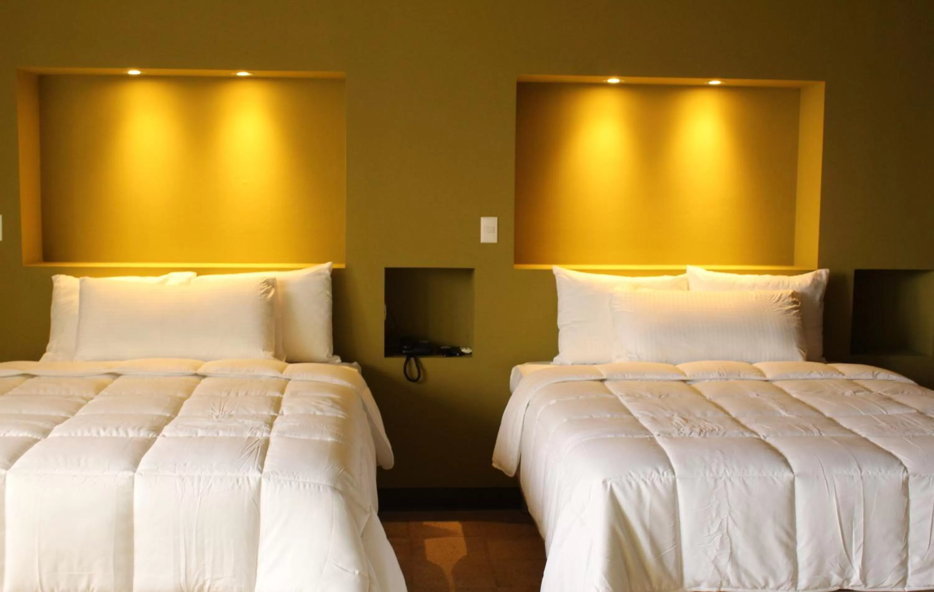 Bed in Kartagus Hotel