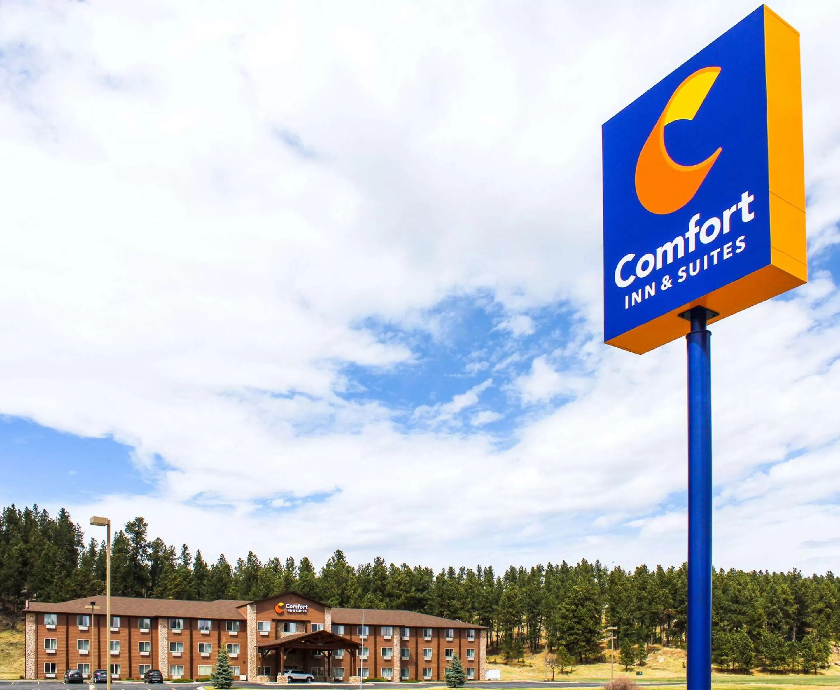 Property building in Comfort Inn & Suites